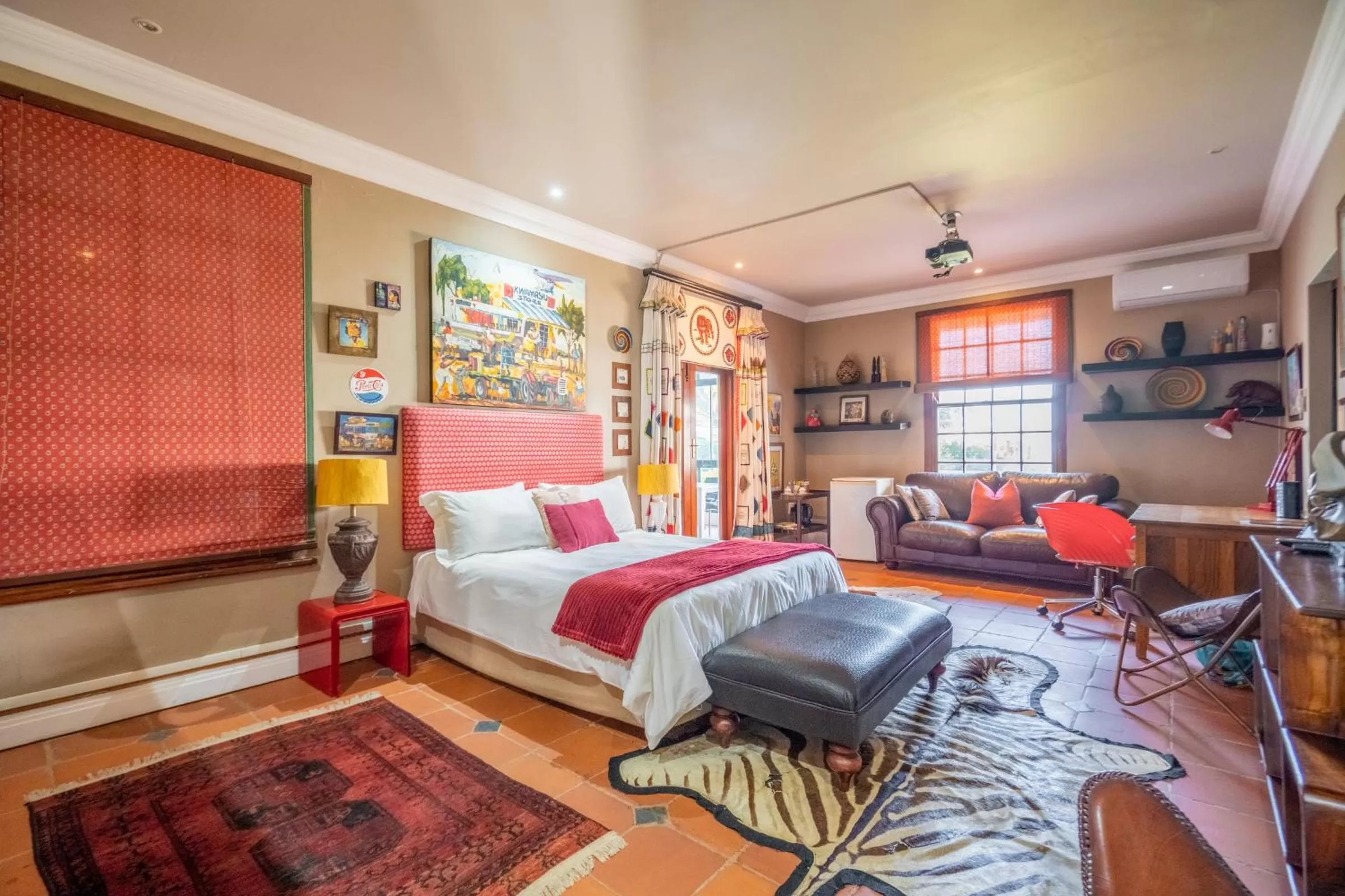 Bed in Holland House B&B