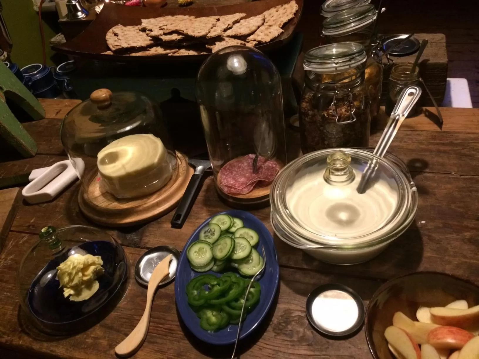 Breakfast in Baggå Skola BnB & Café