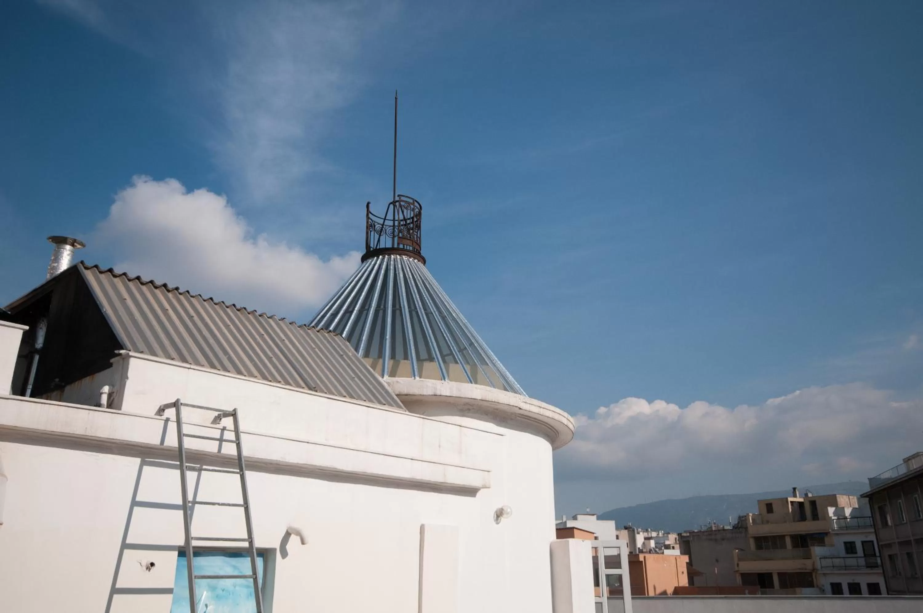 Property building in Cecil Hotel