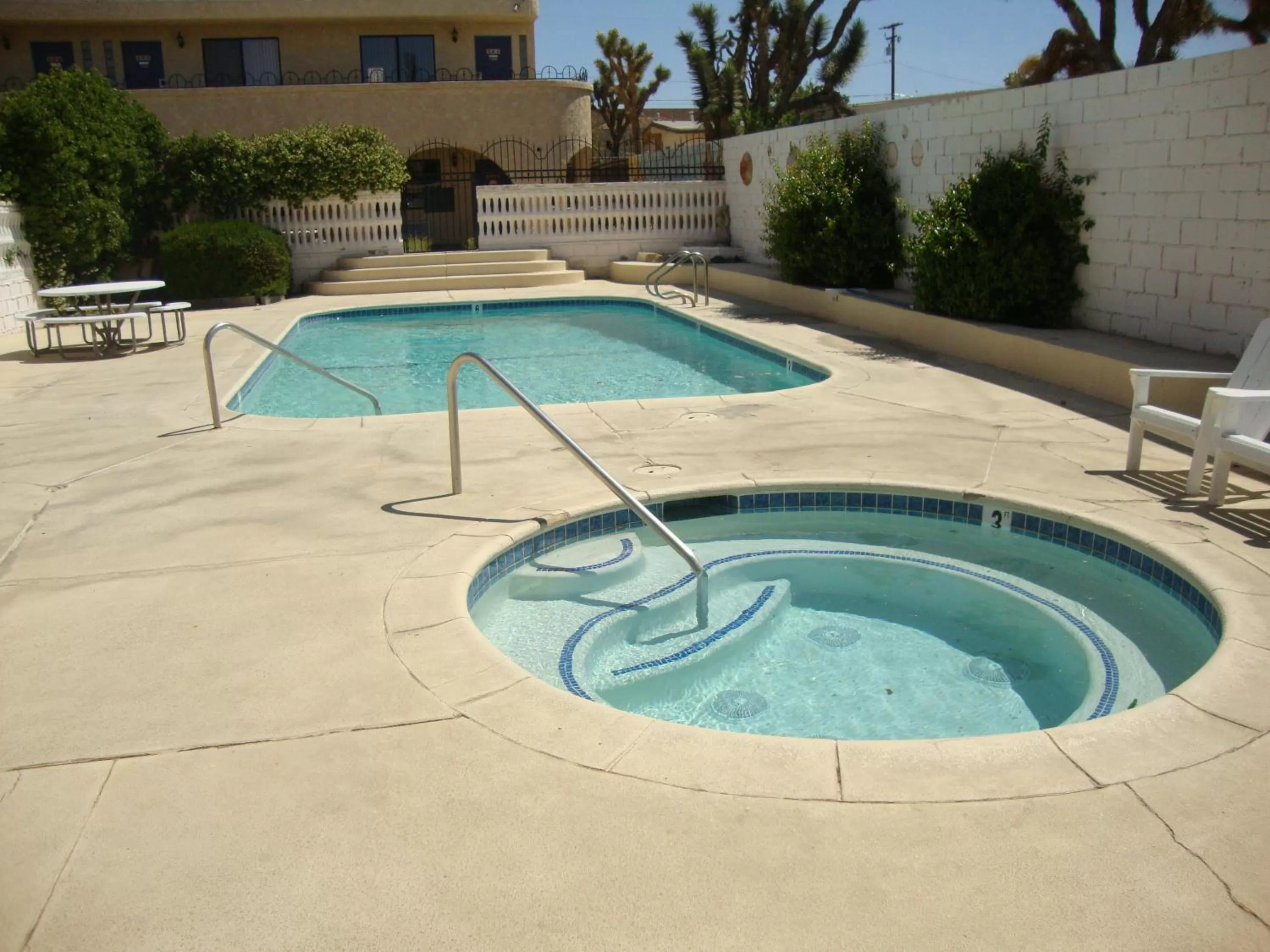 Spa and wellness centre/facilities in Americas Best Value Inn and Suites -Yucca Valley