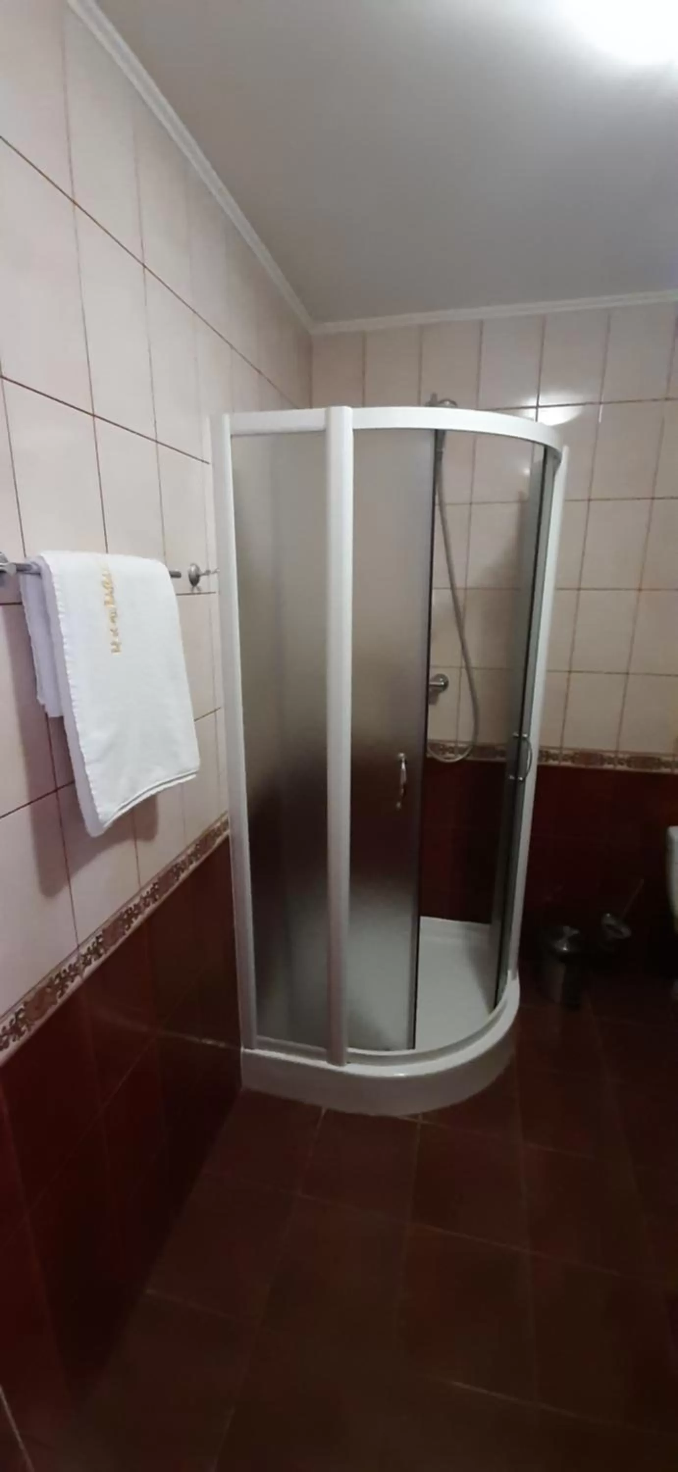 Shower, Bathroom in Stara Vezha Hotel
