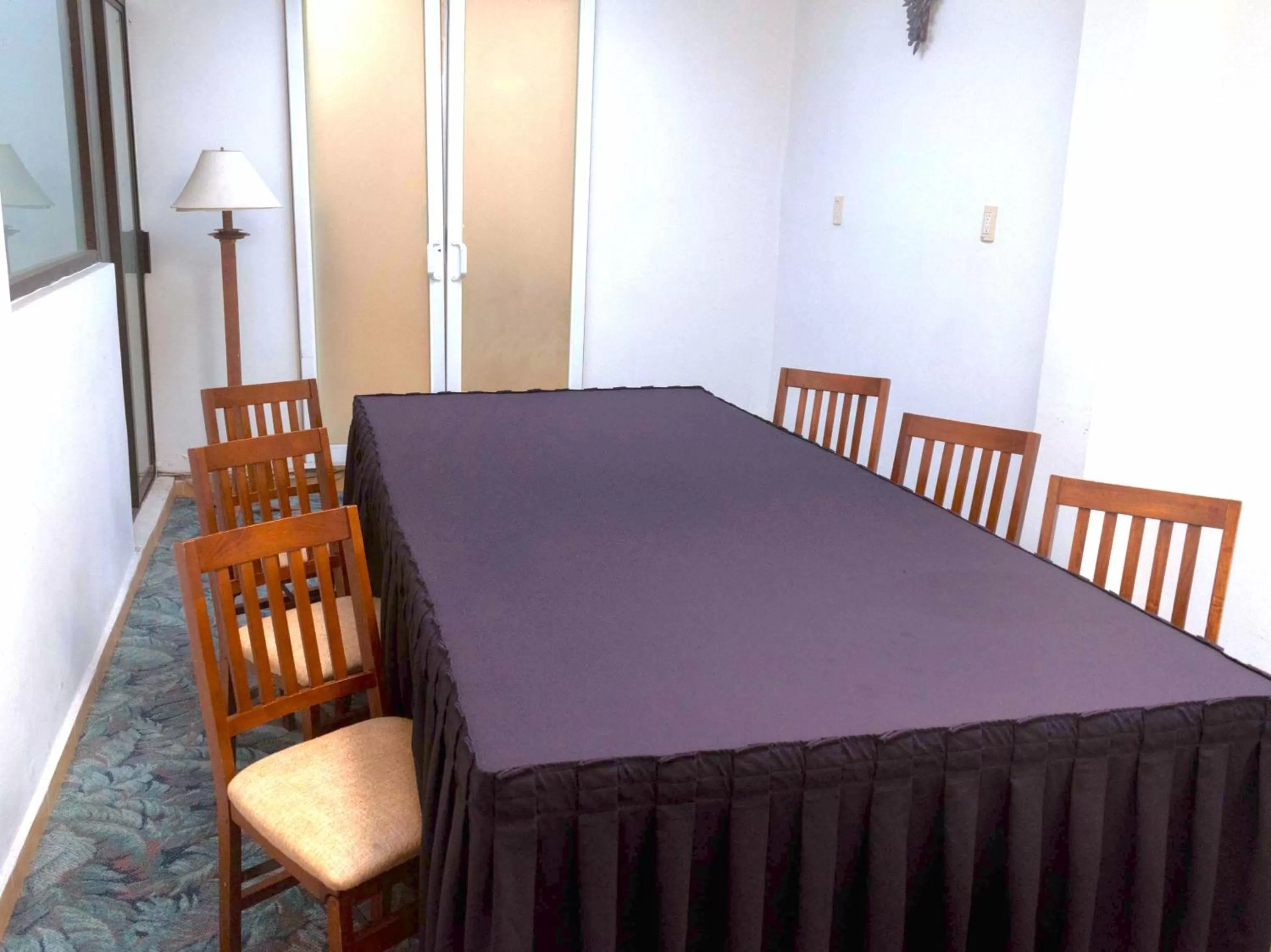 Meeting/conference room in Biohotel Boutique Metepec