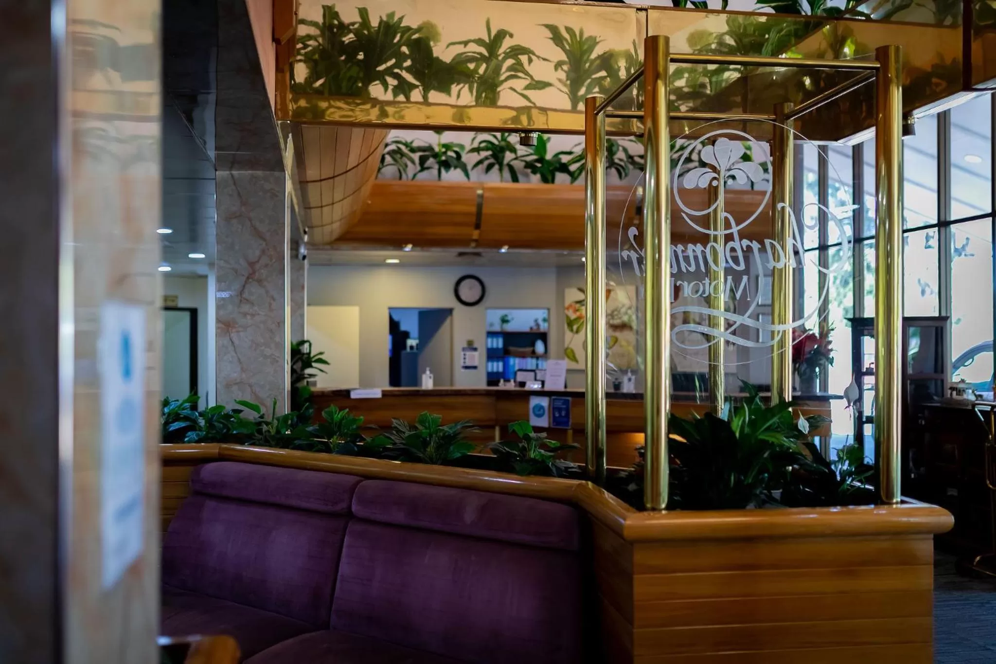 Property building in Charbonnier Motor Inn