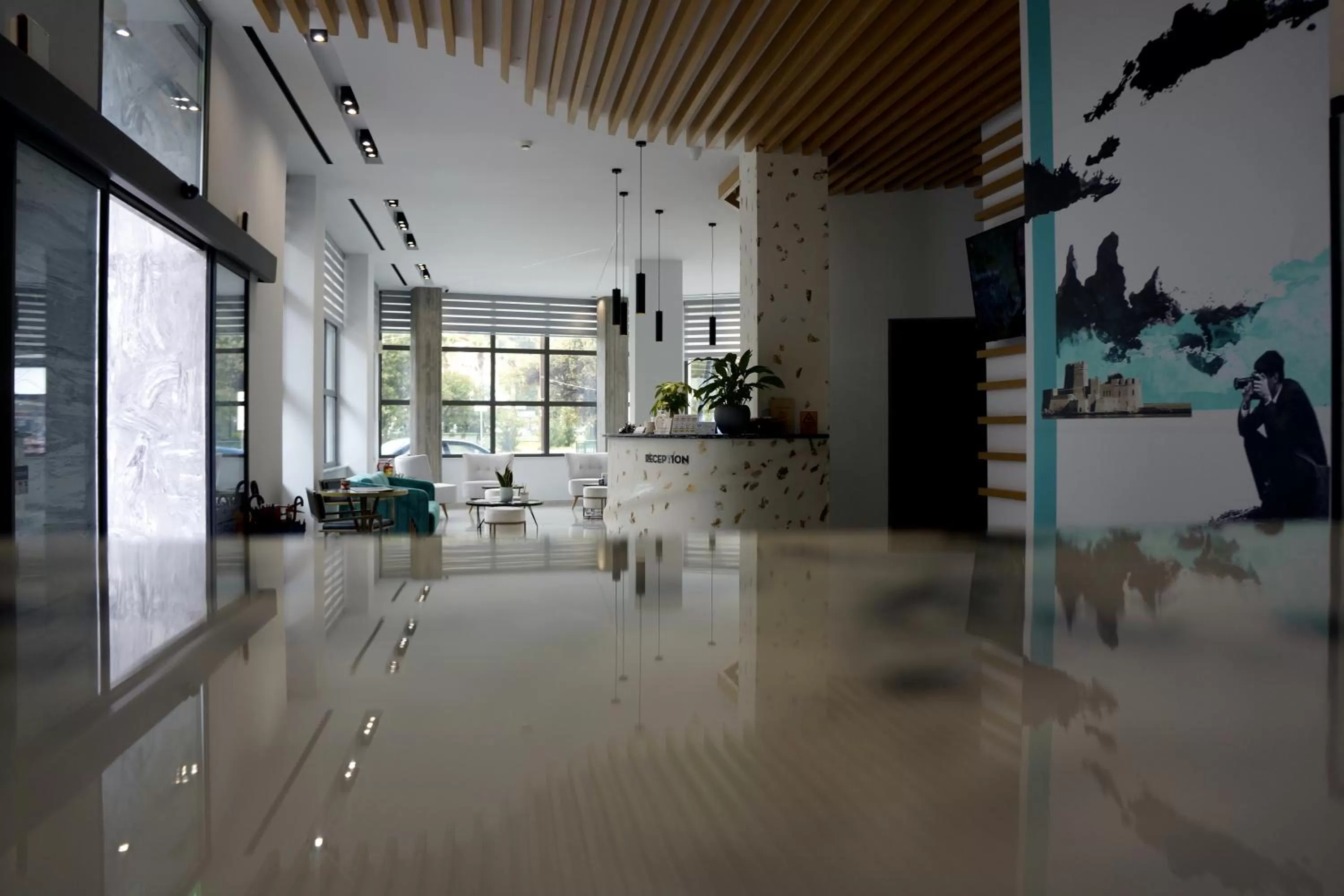 Lobby or reception in Liberty of Nafplio