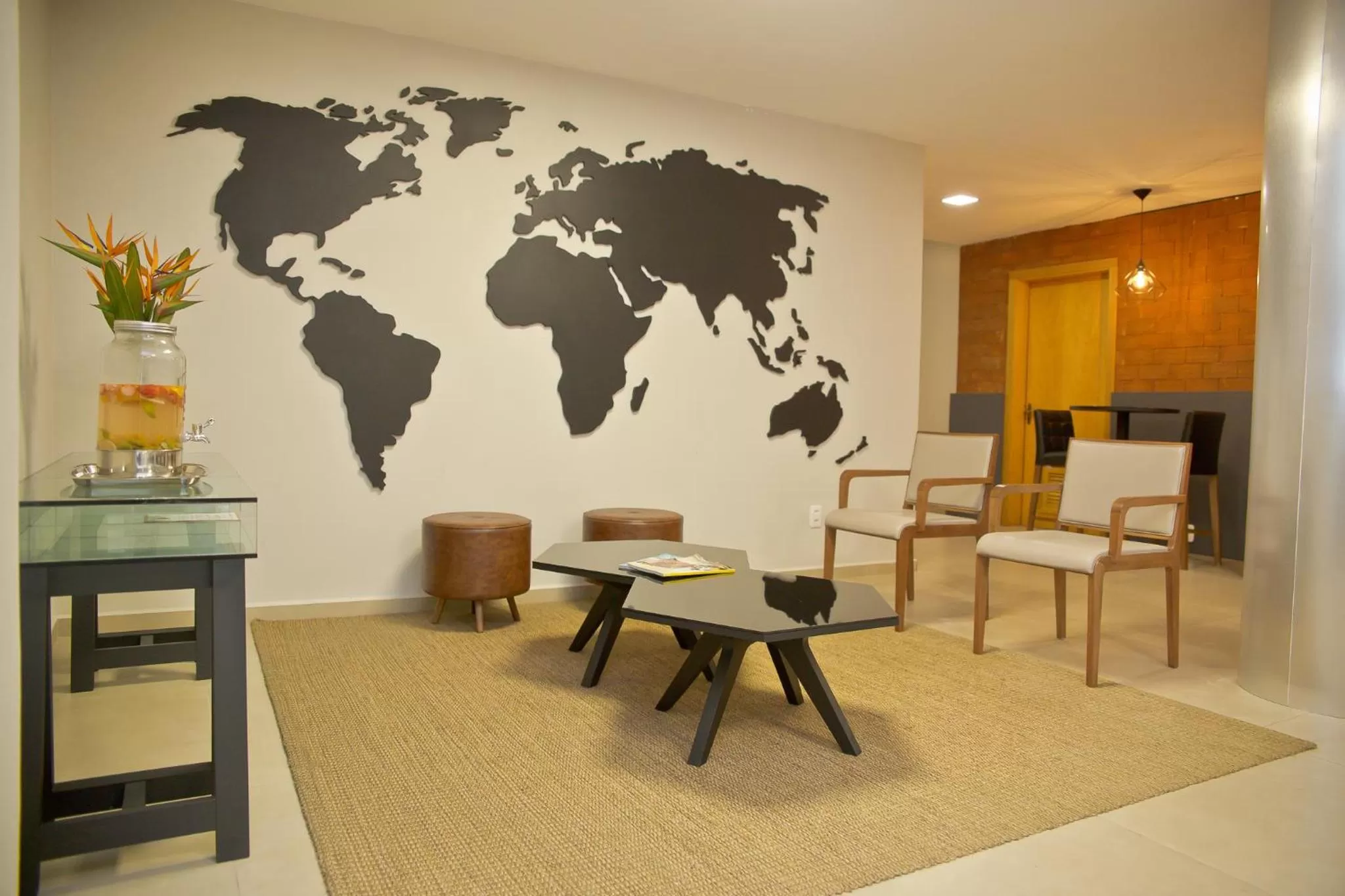 Seating area in Vallér Montanha Hotel