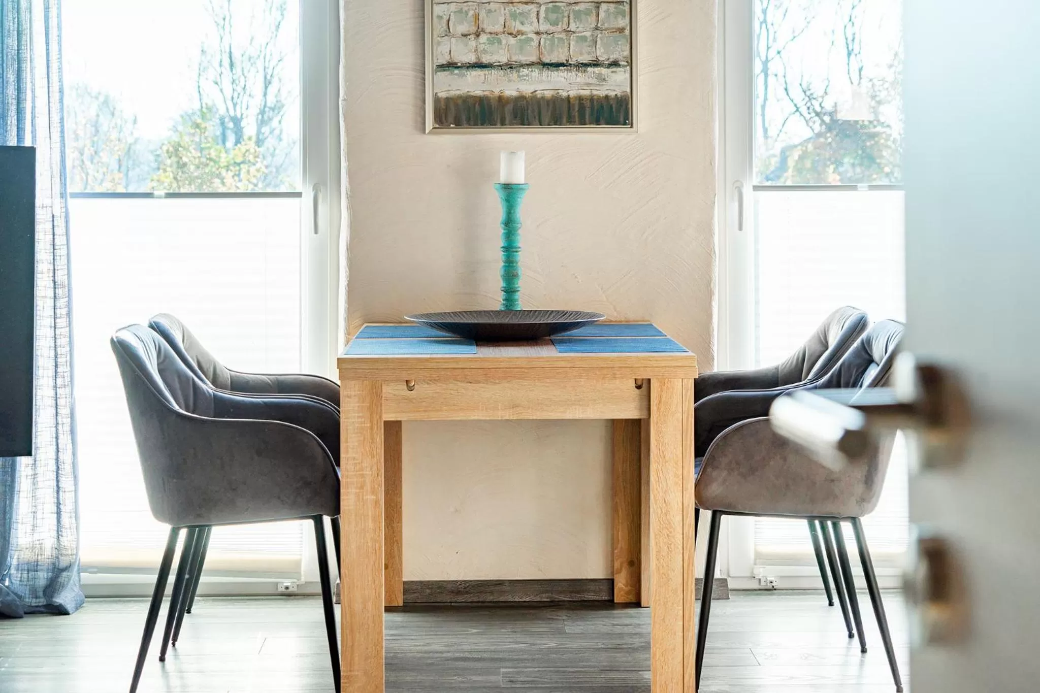 Living room in Villa Moorstern