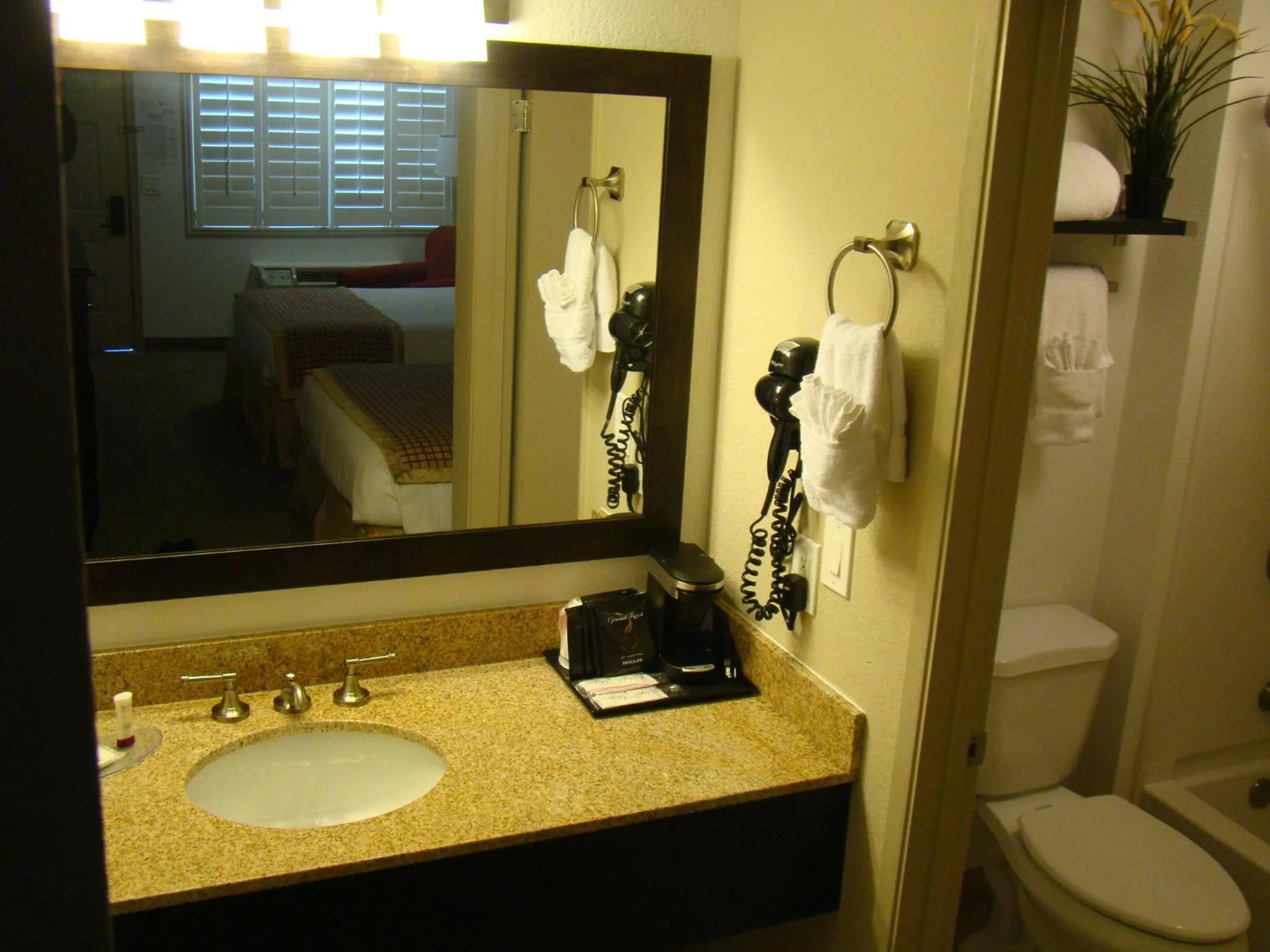 Bathroom in Infinity Inn & Suites