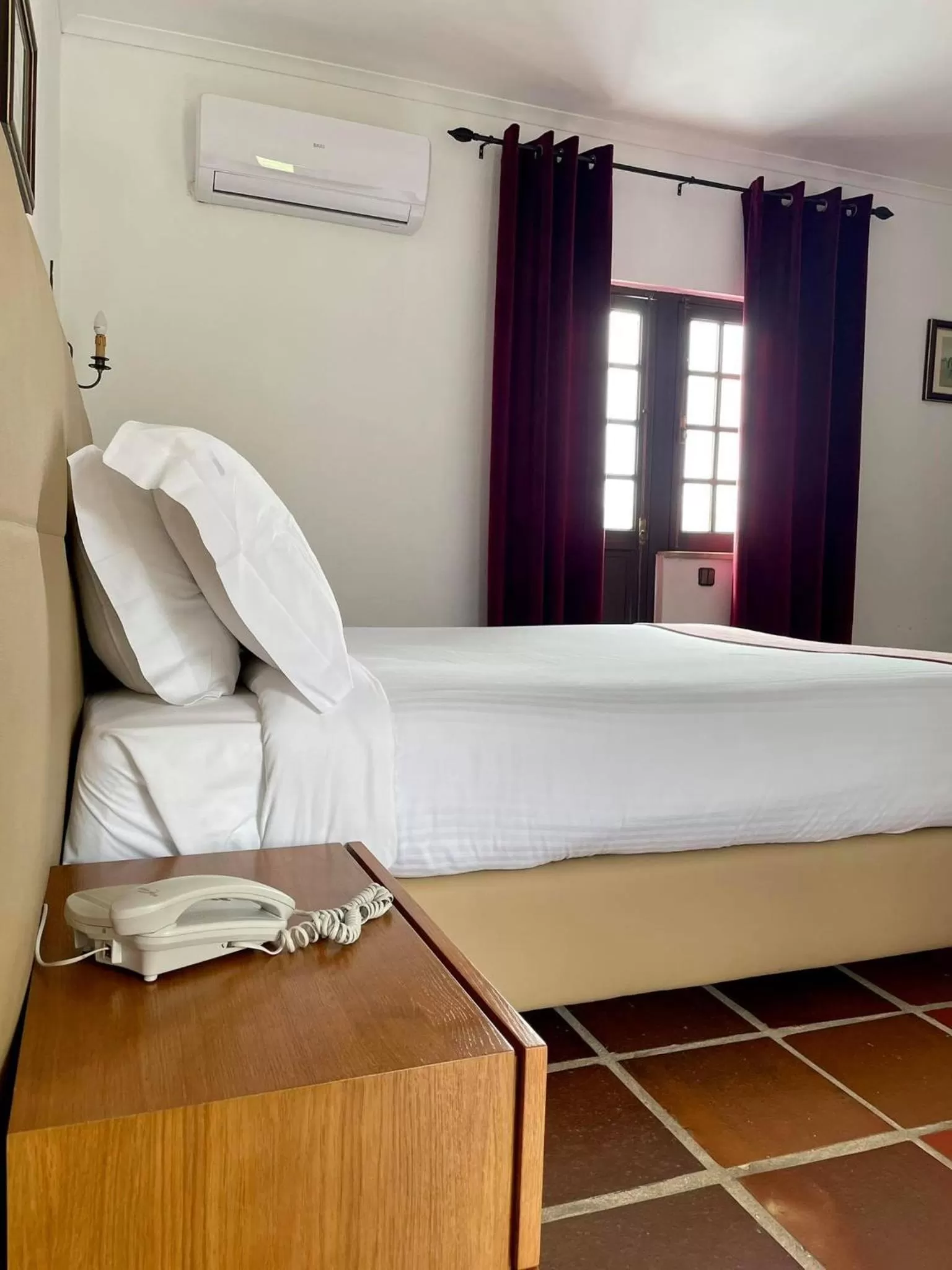Bed in Hotel Rural A Coutada - Peniche
