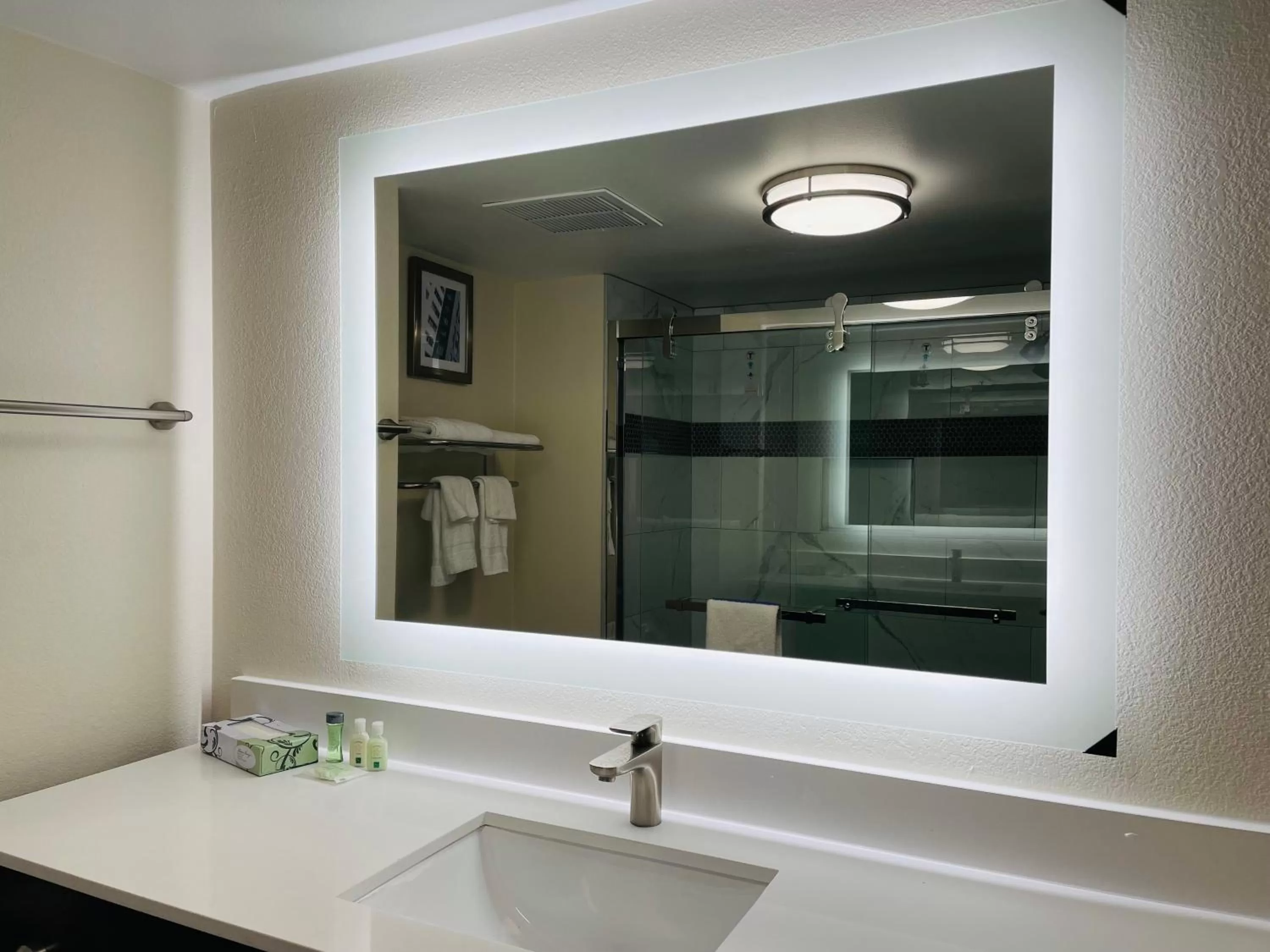 Bathroom in Quality Inn & Suites Lake Charles South