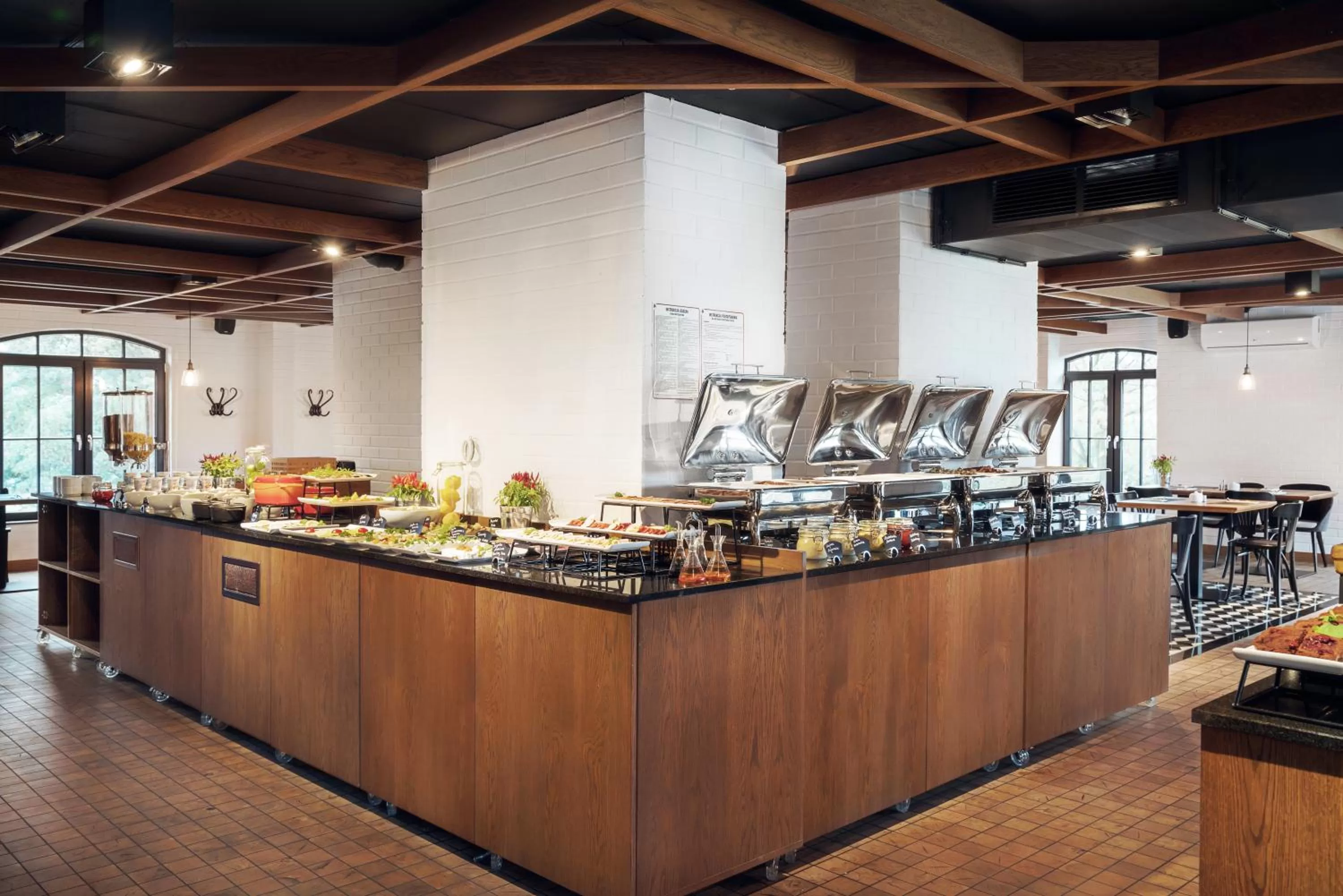 Restaurant/places to eat in GRANO HOTEL Gdańsk Riverside dawniej HOTEL ALMOND BUSINESS & SPA