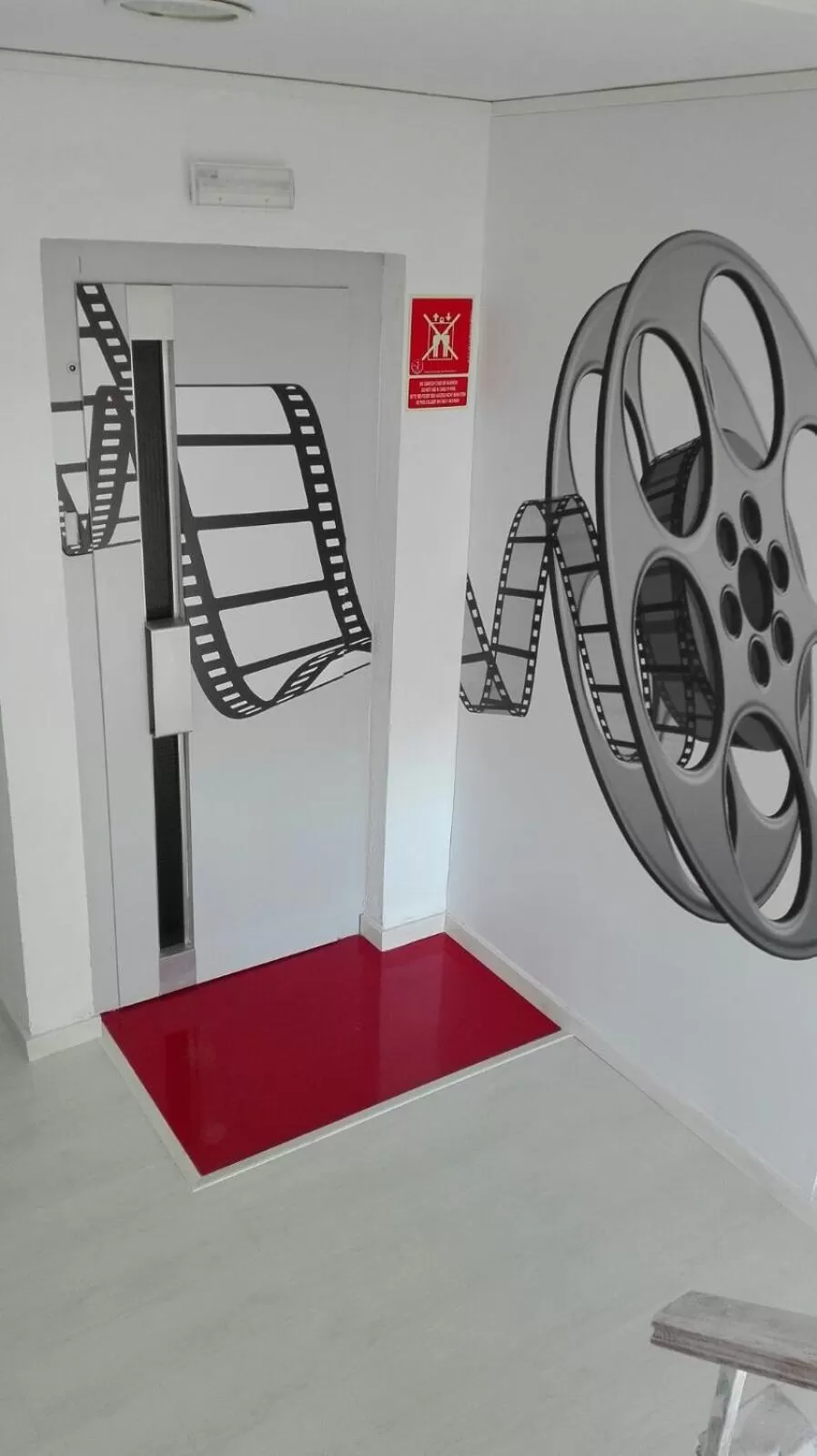 Bathroom in Hotel Sur Utopia