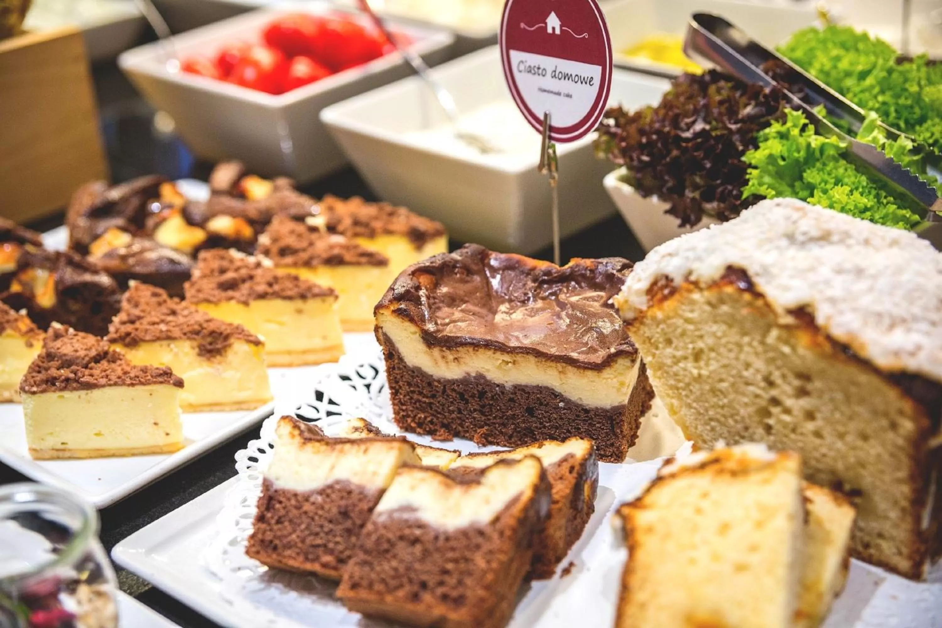 Restaurant/places to eat in Qubus Hotel Kraków