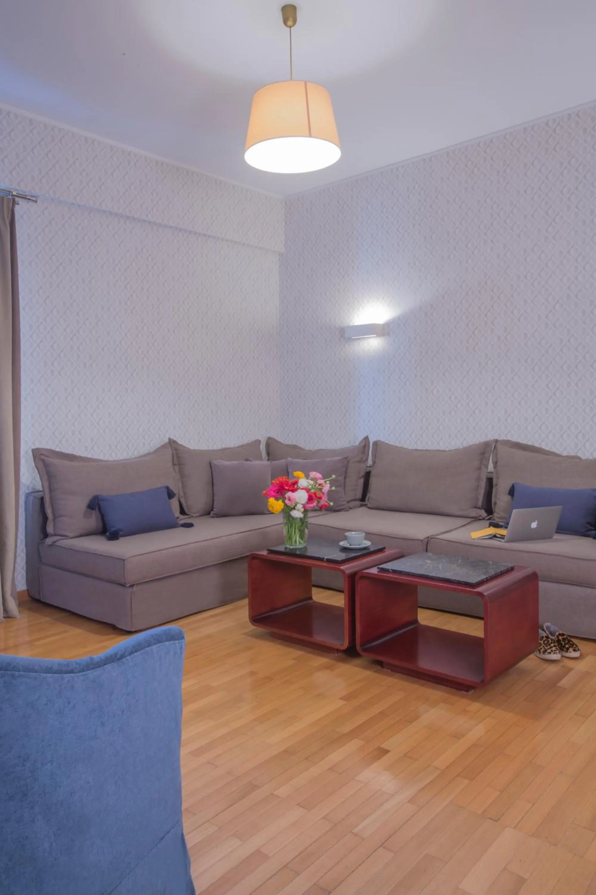 Living room in Delice Hotel - Family Apartments