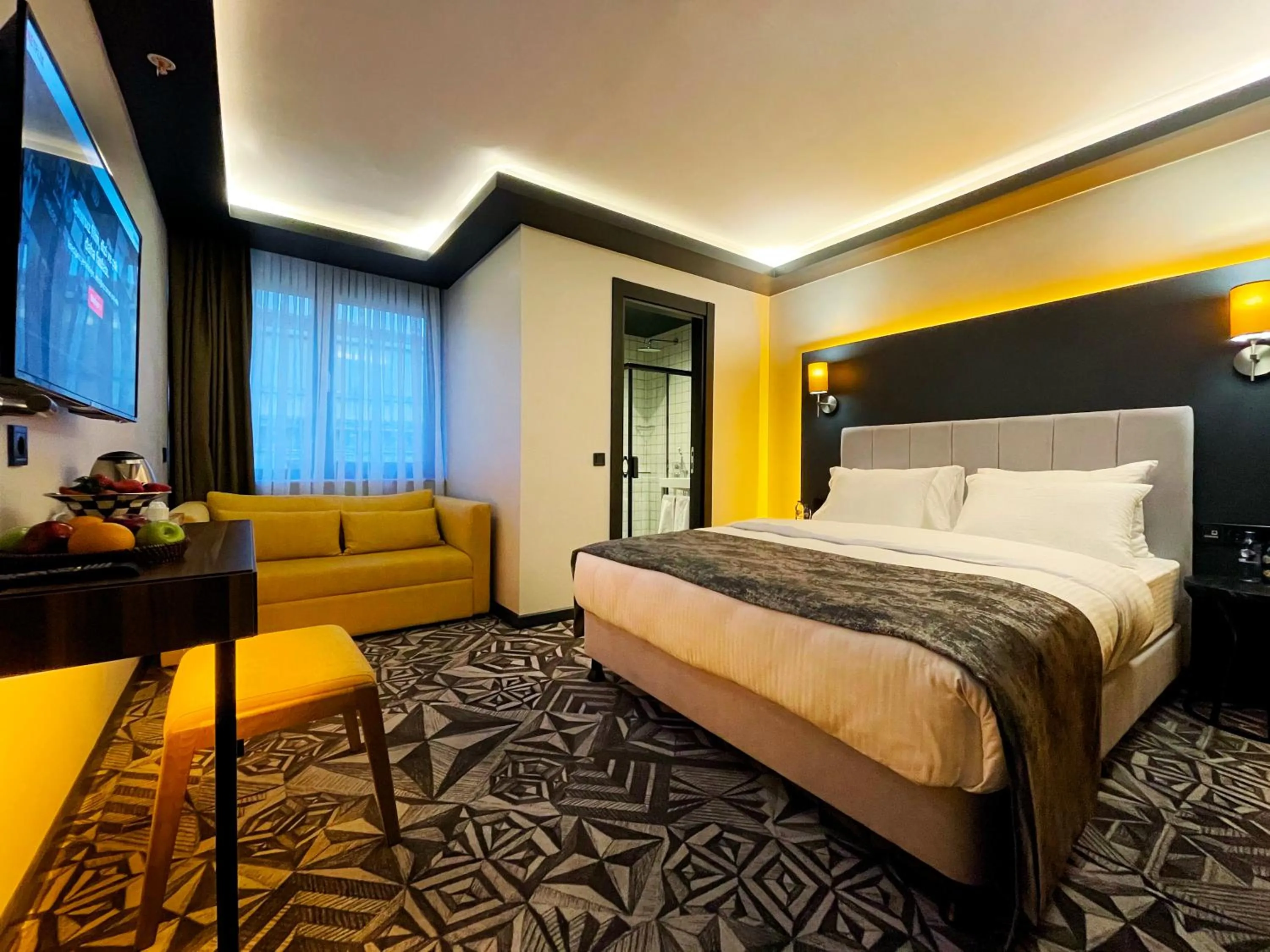 Bed in Weingart Istanbul