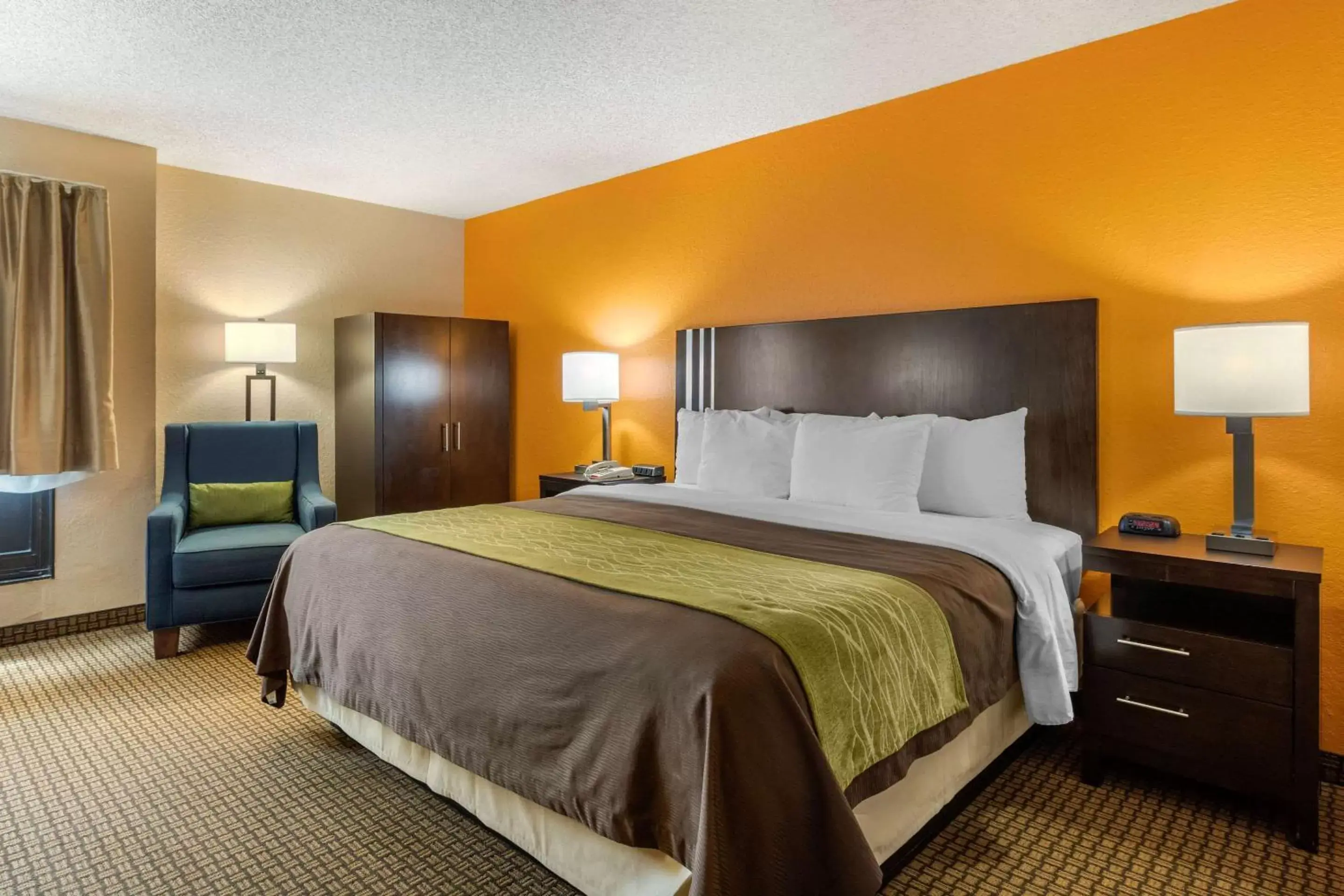 King Room - Disability Access/Non-Smoking in Comfort Inn 290/NW King Room - Disability Access/Non-Smoking in Comfort Inn 290/NW