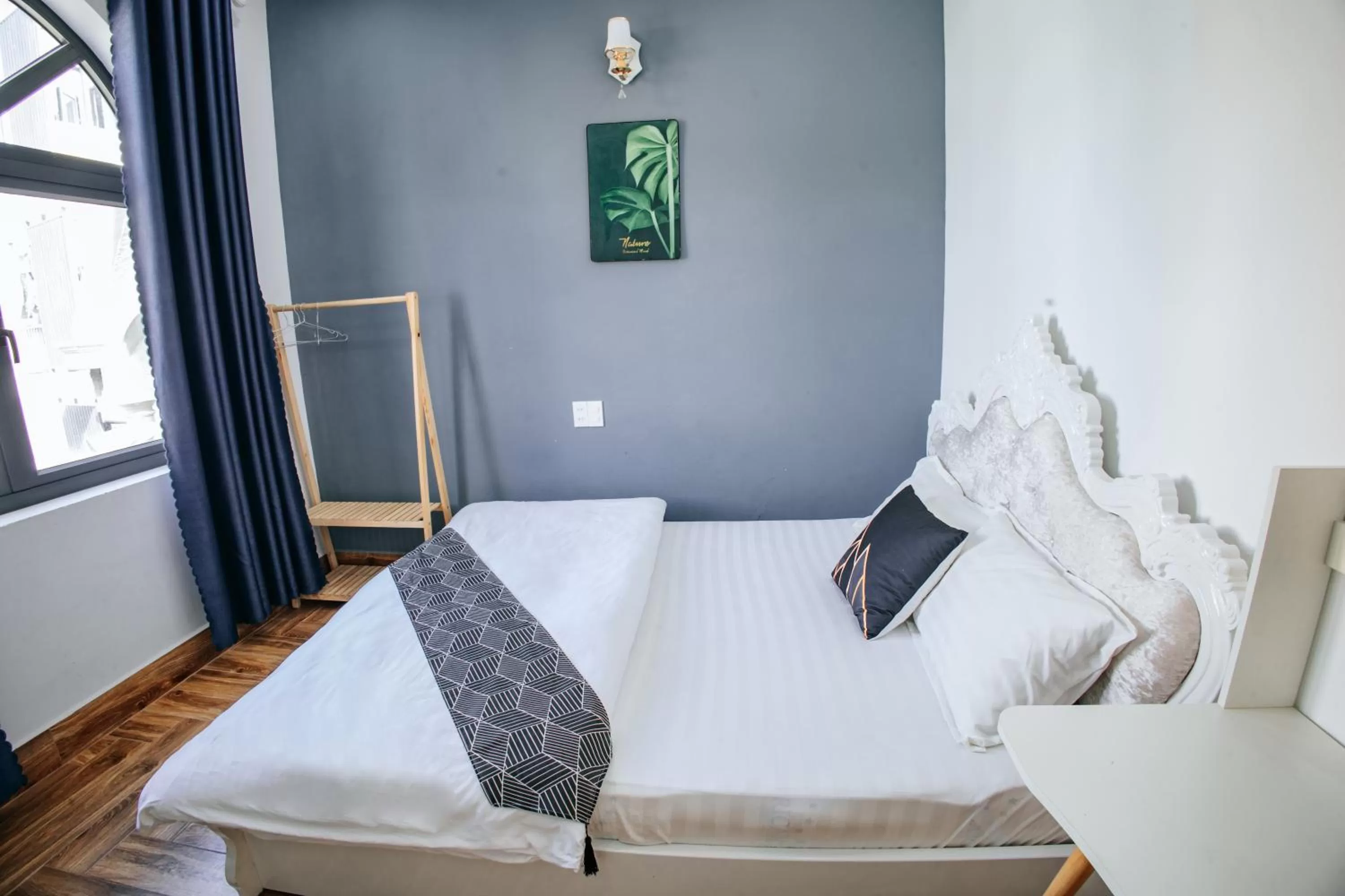 Bed in Hotel Thanh Nhung