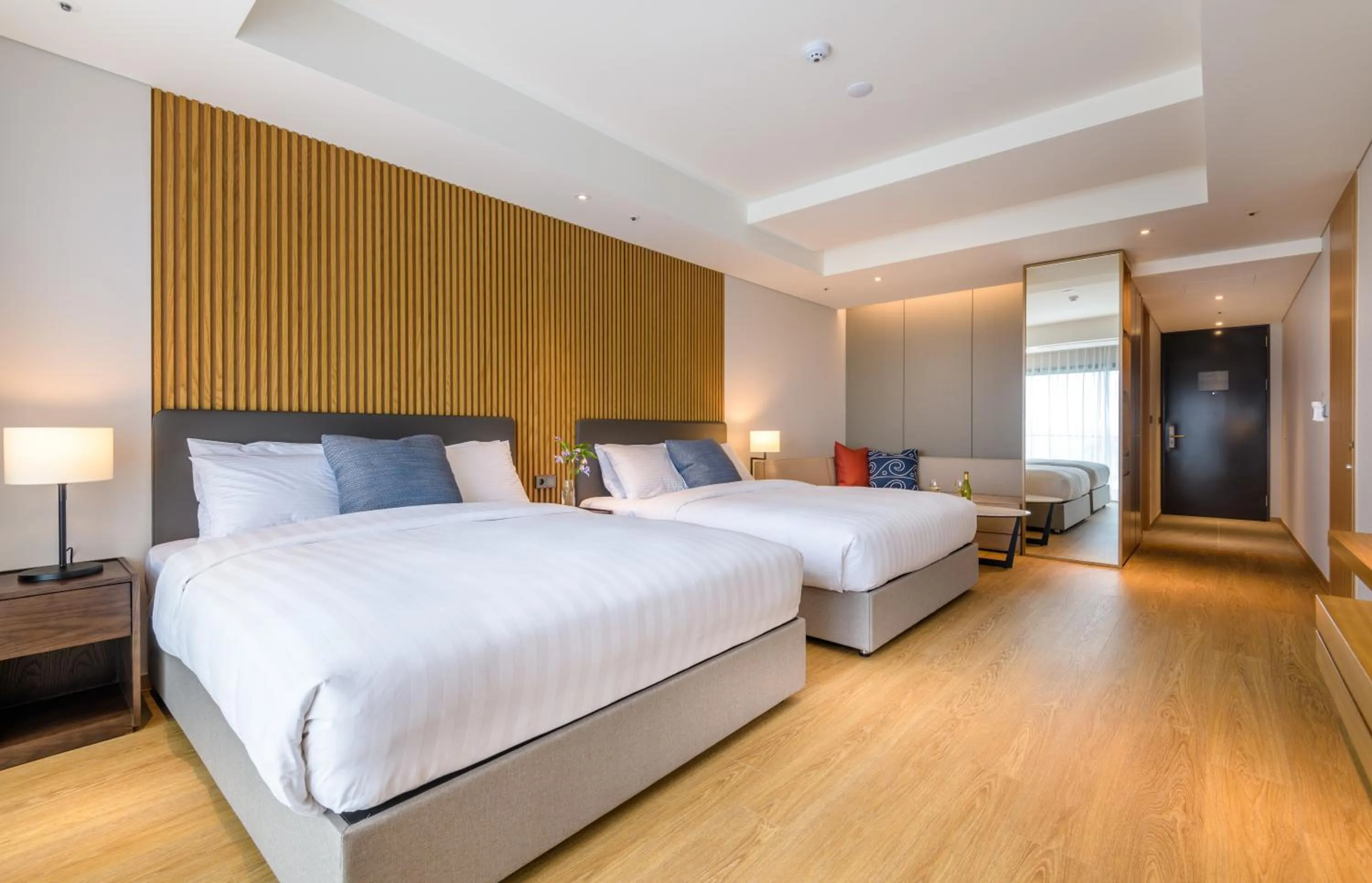 Bed in The Grand Sumorum