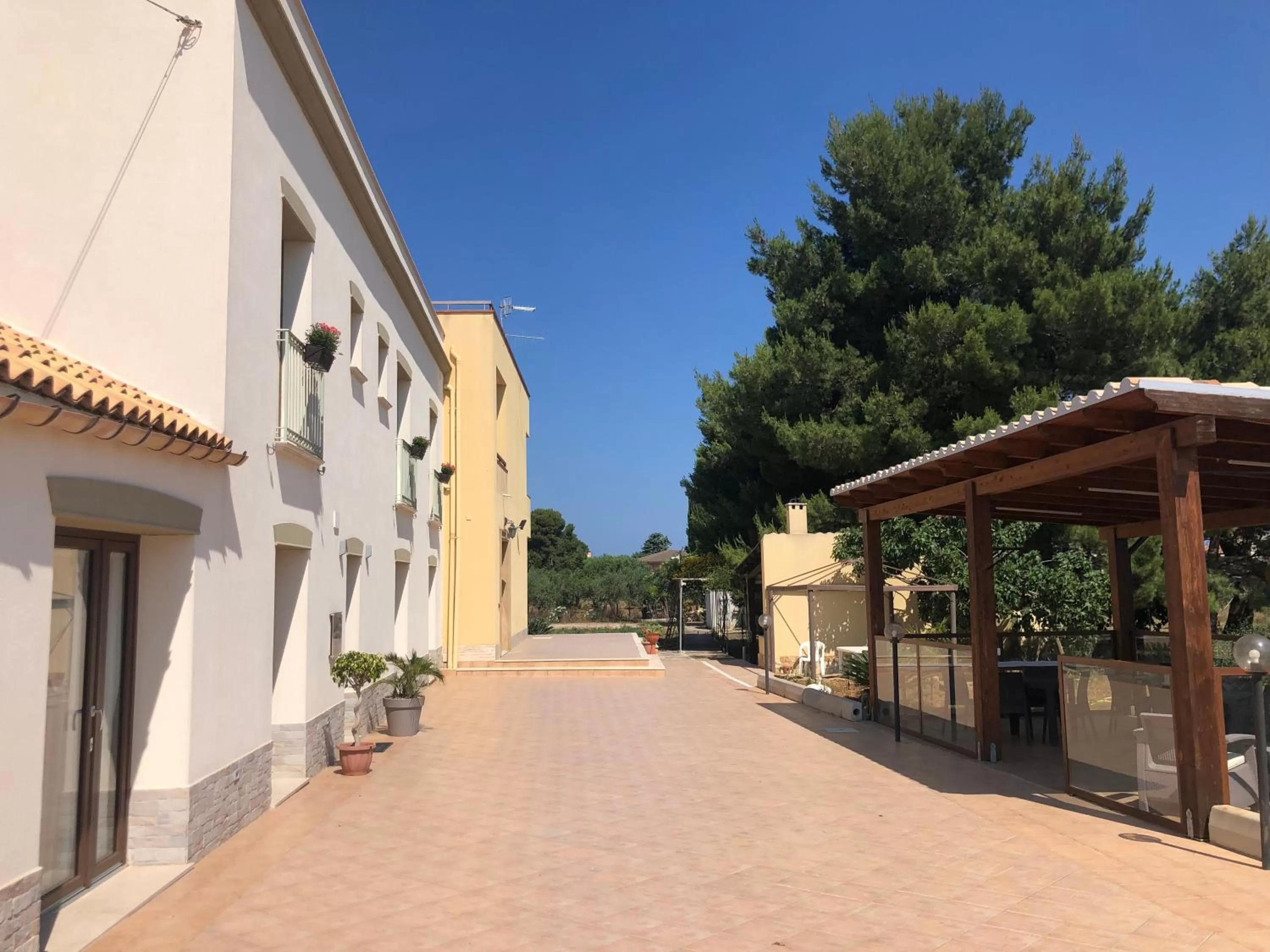 Property building in SiciliAntica