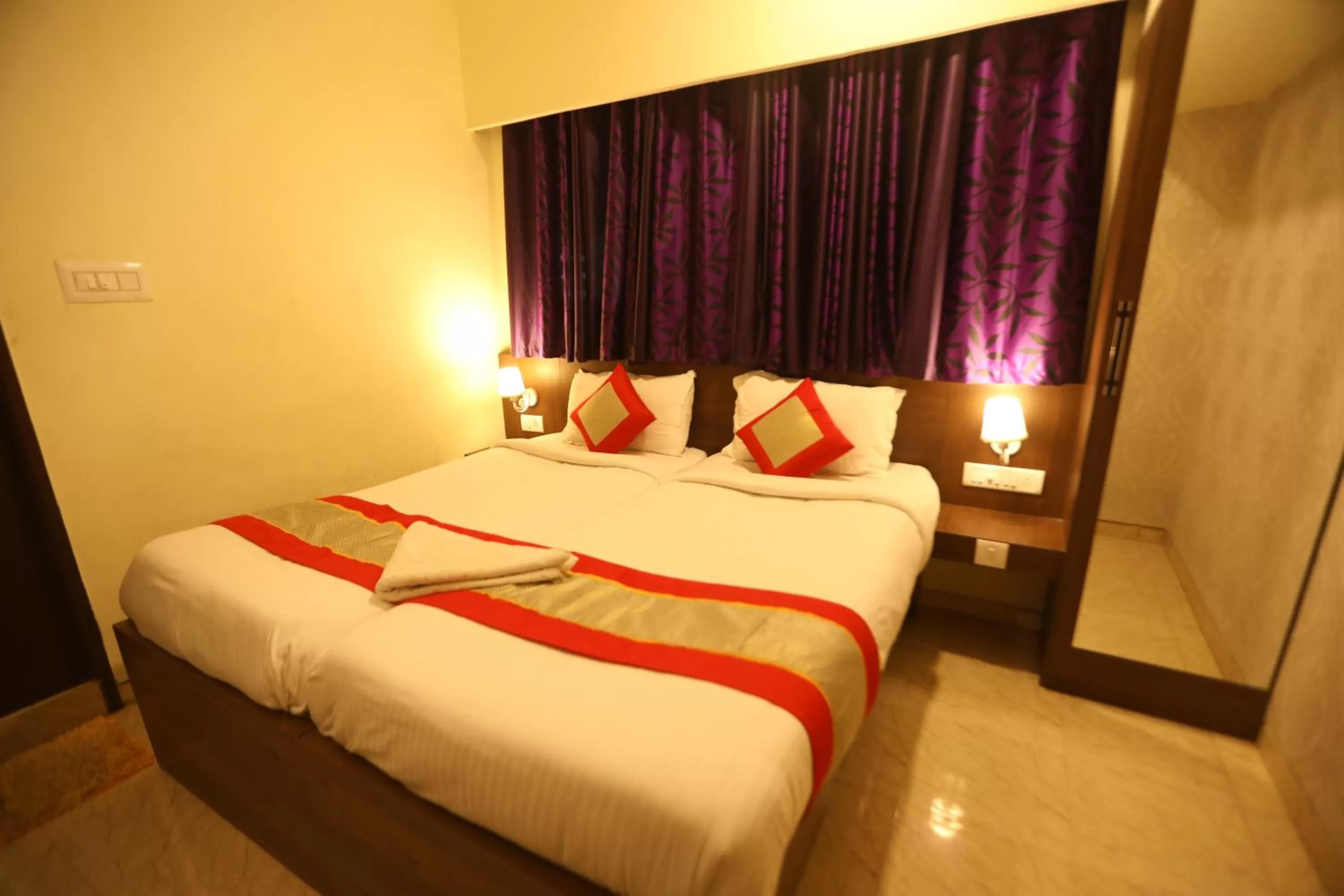 Photo of the whole room, Bed in Nestlay Rooms Ambattur