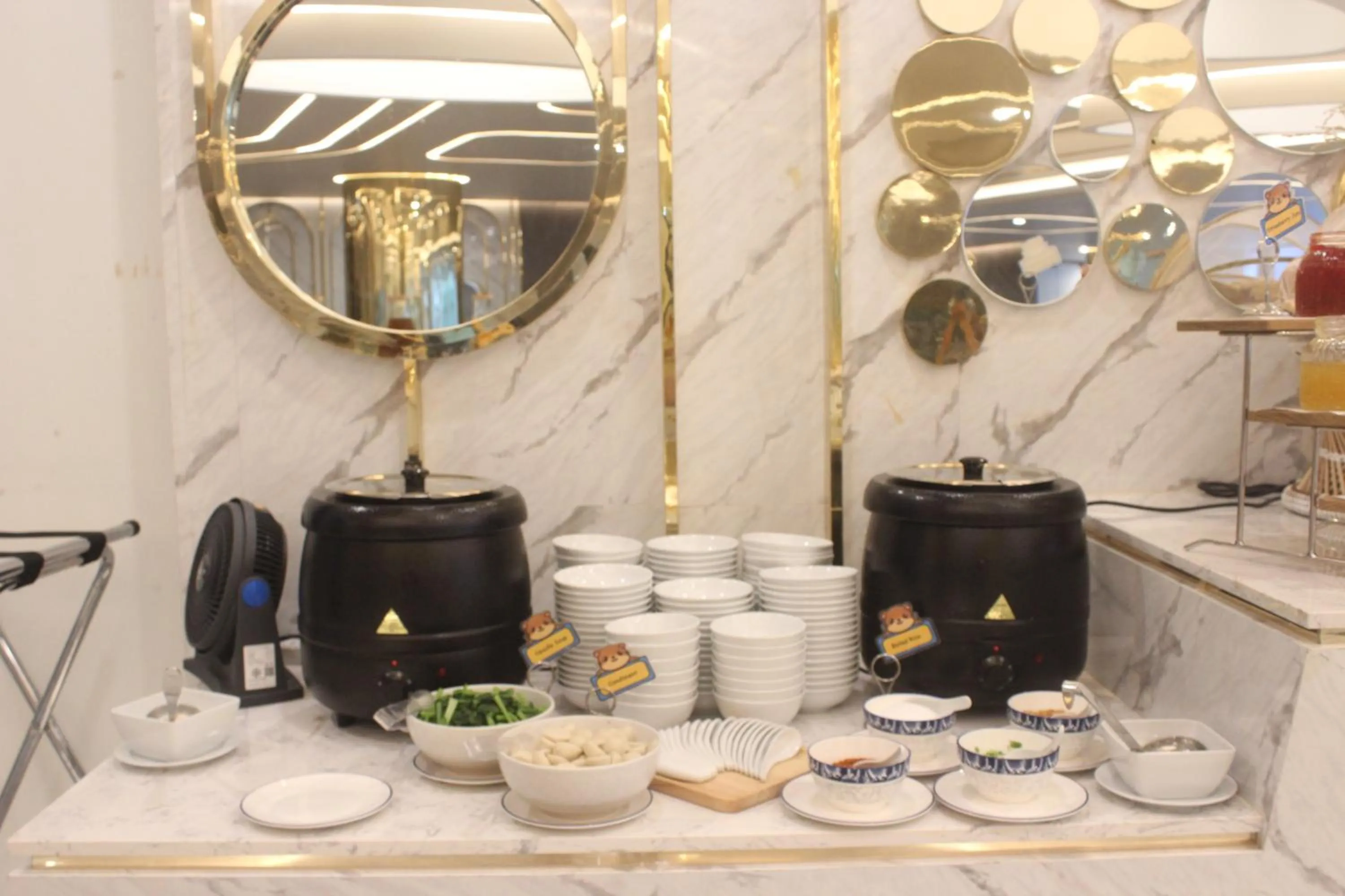 Buffet breakfast in Wyndham La Vita Rawai Phuket