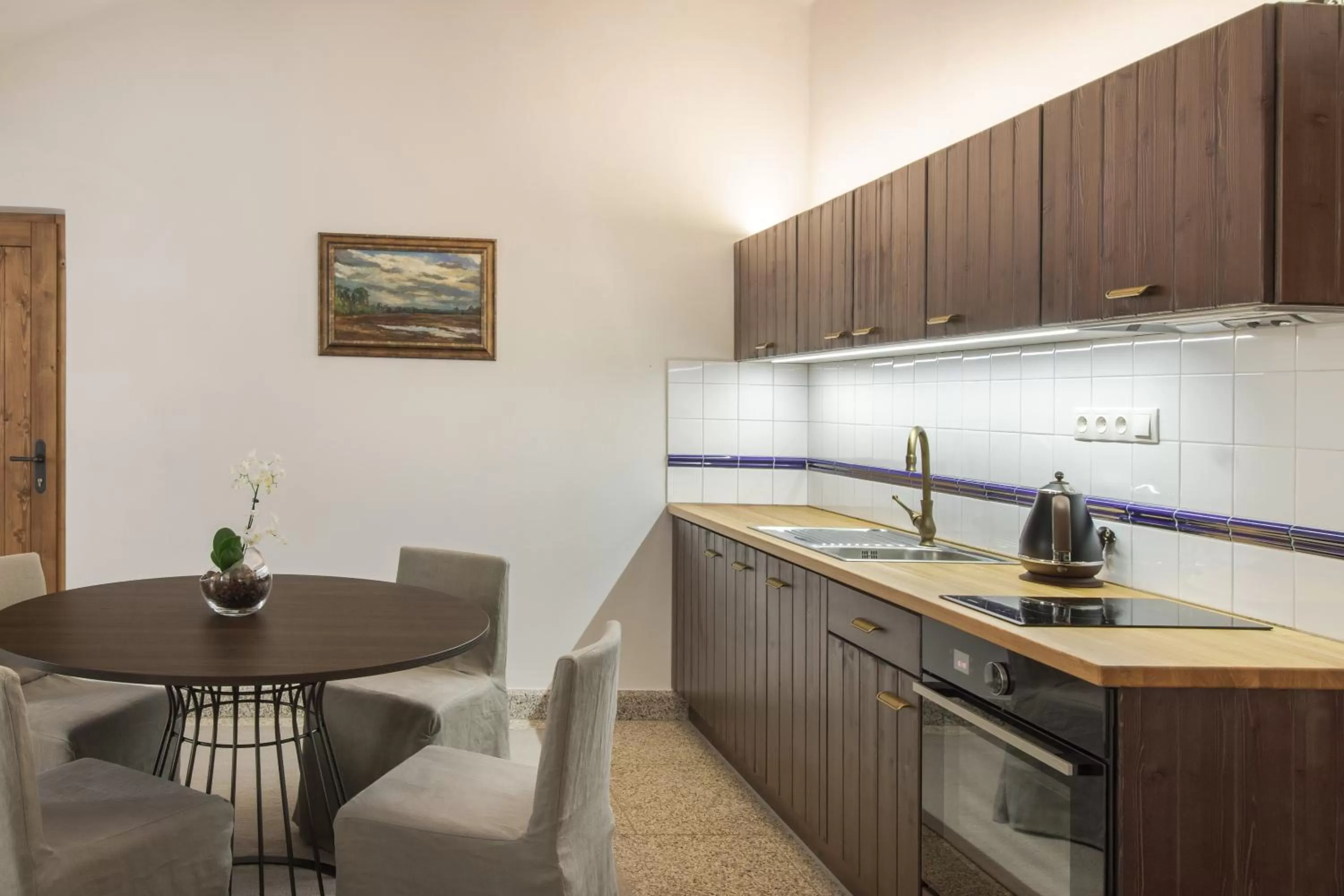 Kitchen or kitchenette, Kitchen/Kitchenette in Apartmány Šupina