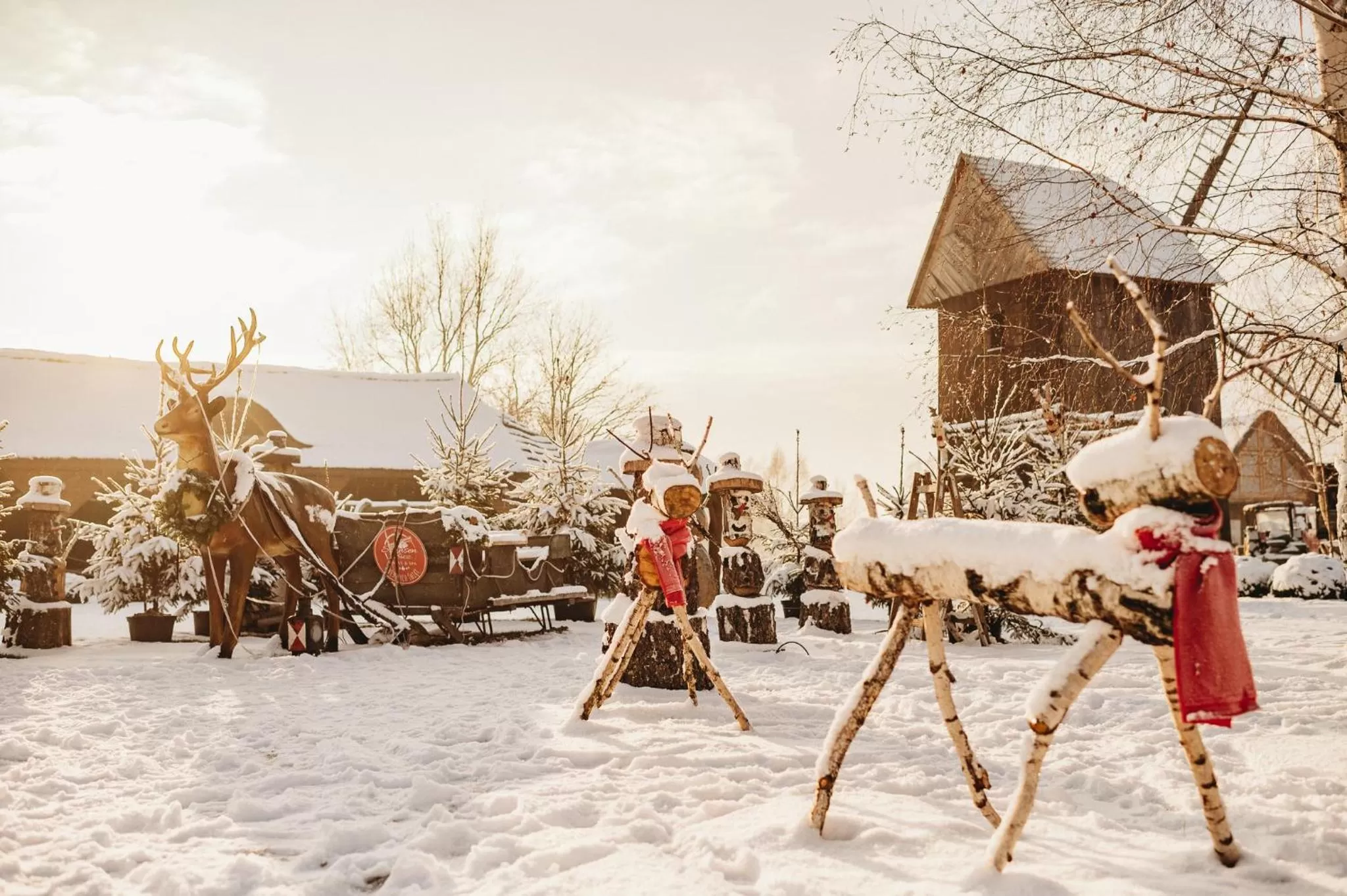 Day in Skansen Bicz Resort