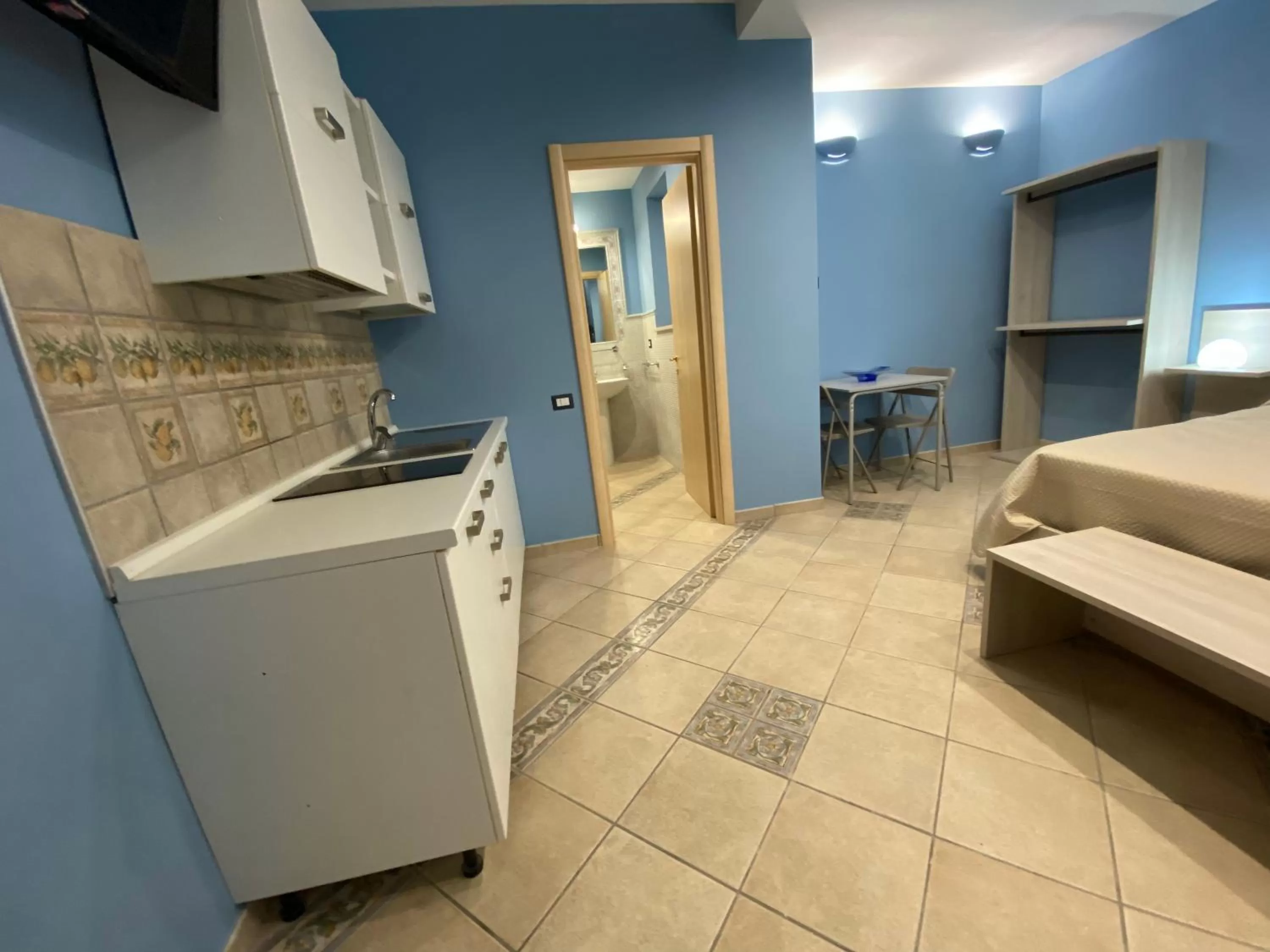 Kitchen or kitchenette in Villa Vittoria