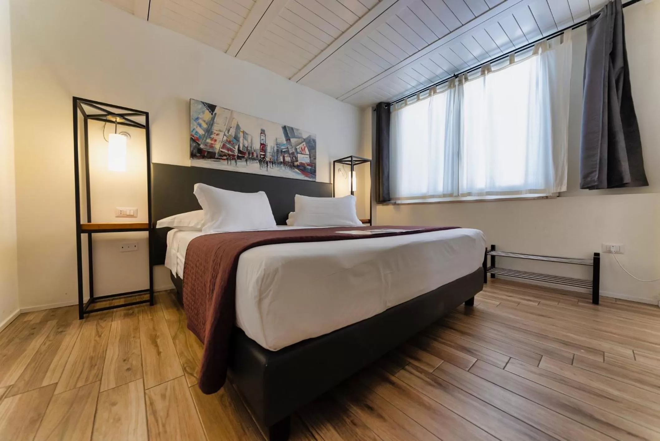 Bed in Casa Mia in Trastevere