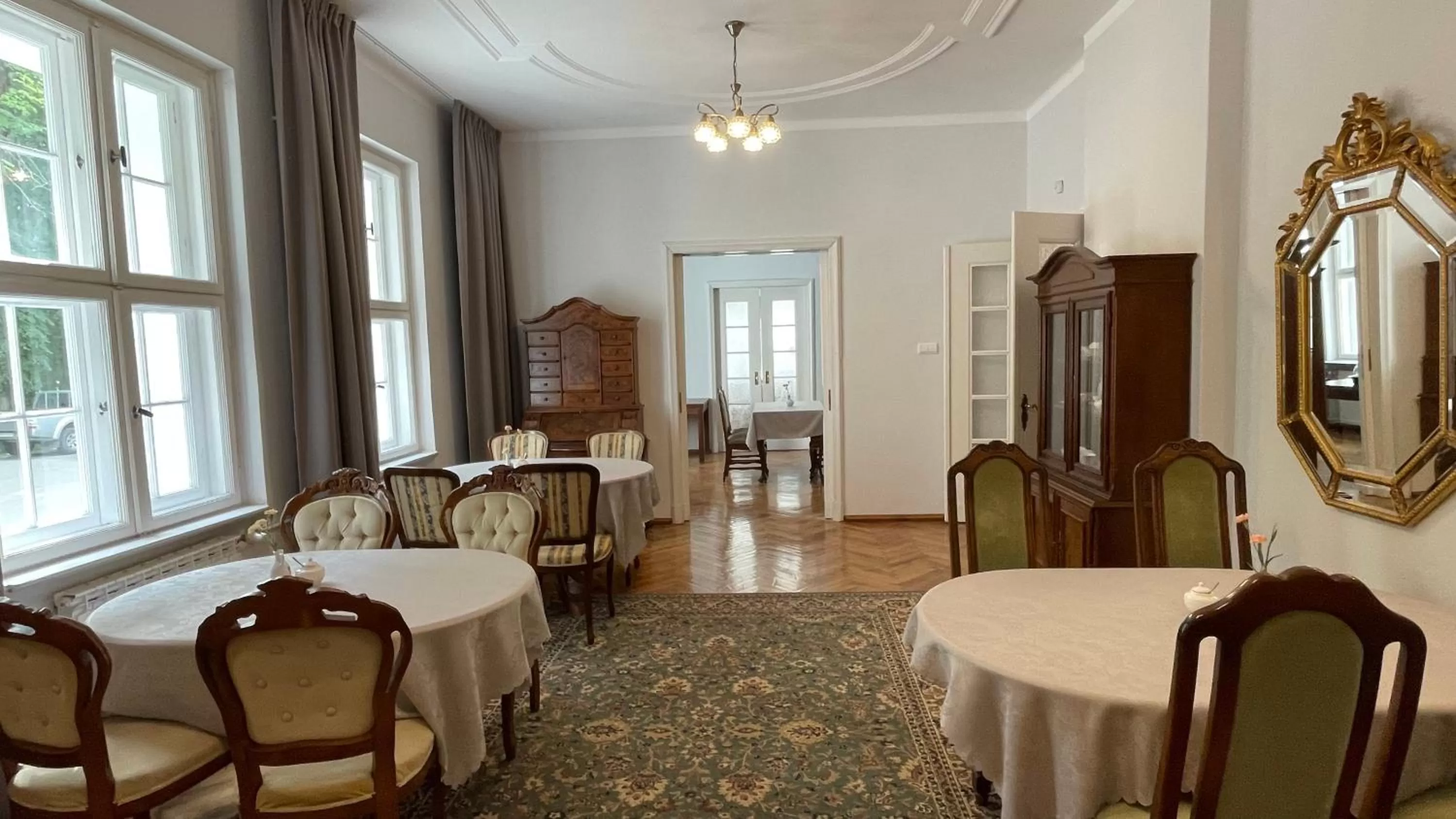 Dining area in Villa ANSER