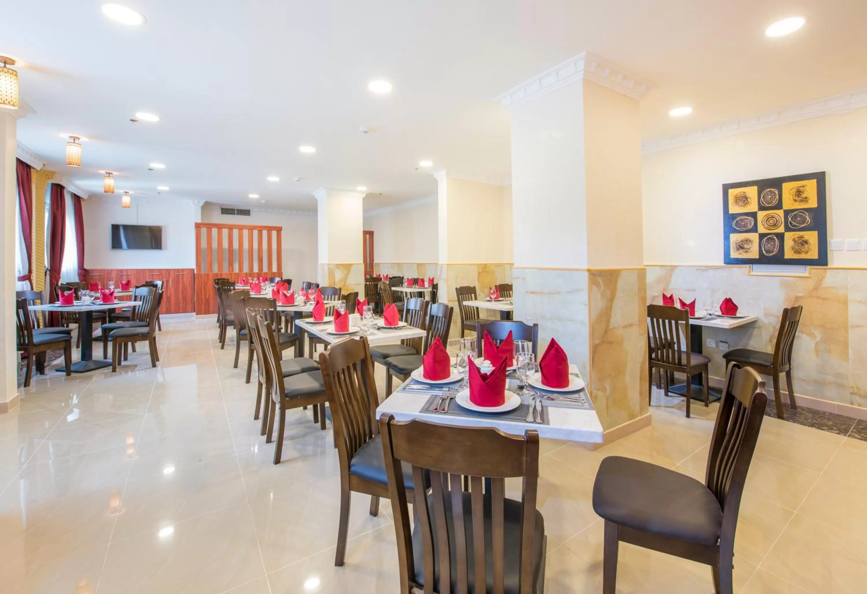 Restaurant/places to eat in Royal Tulip Hotel LLC