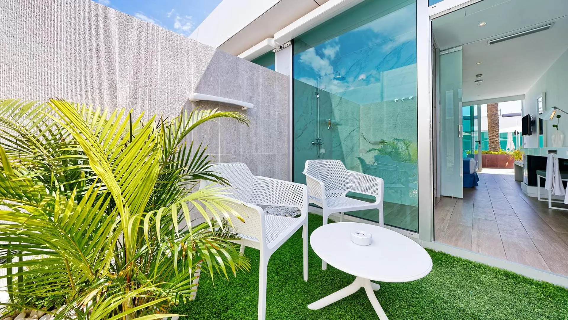 Decorative detail in Hotel Nayra - Adults Only