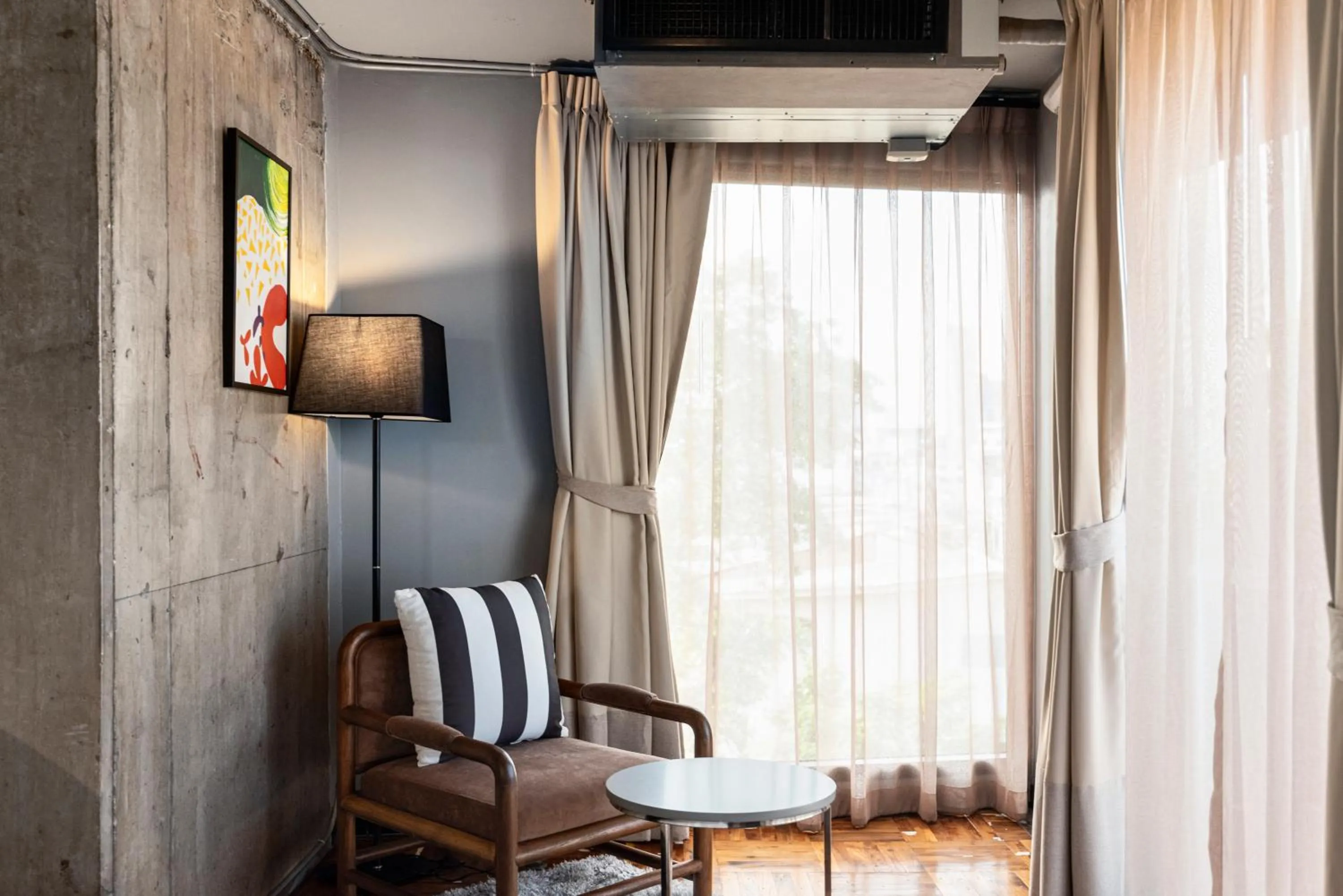 Seating area in MeStyle Museum Hotel