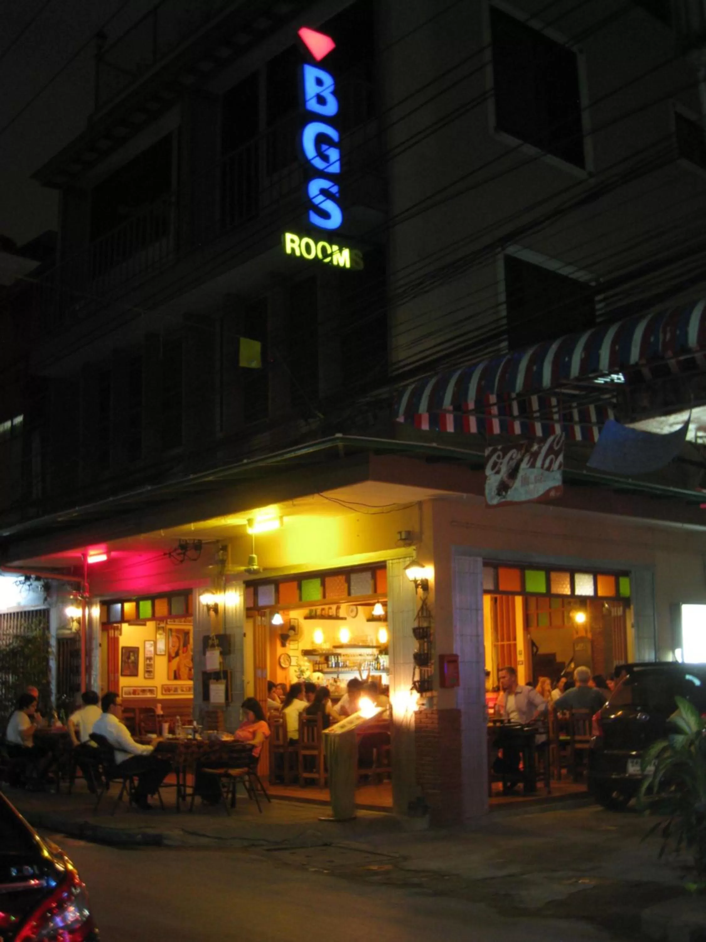 Restaurant/places to eat, Property Building in Baan Glang Soi