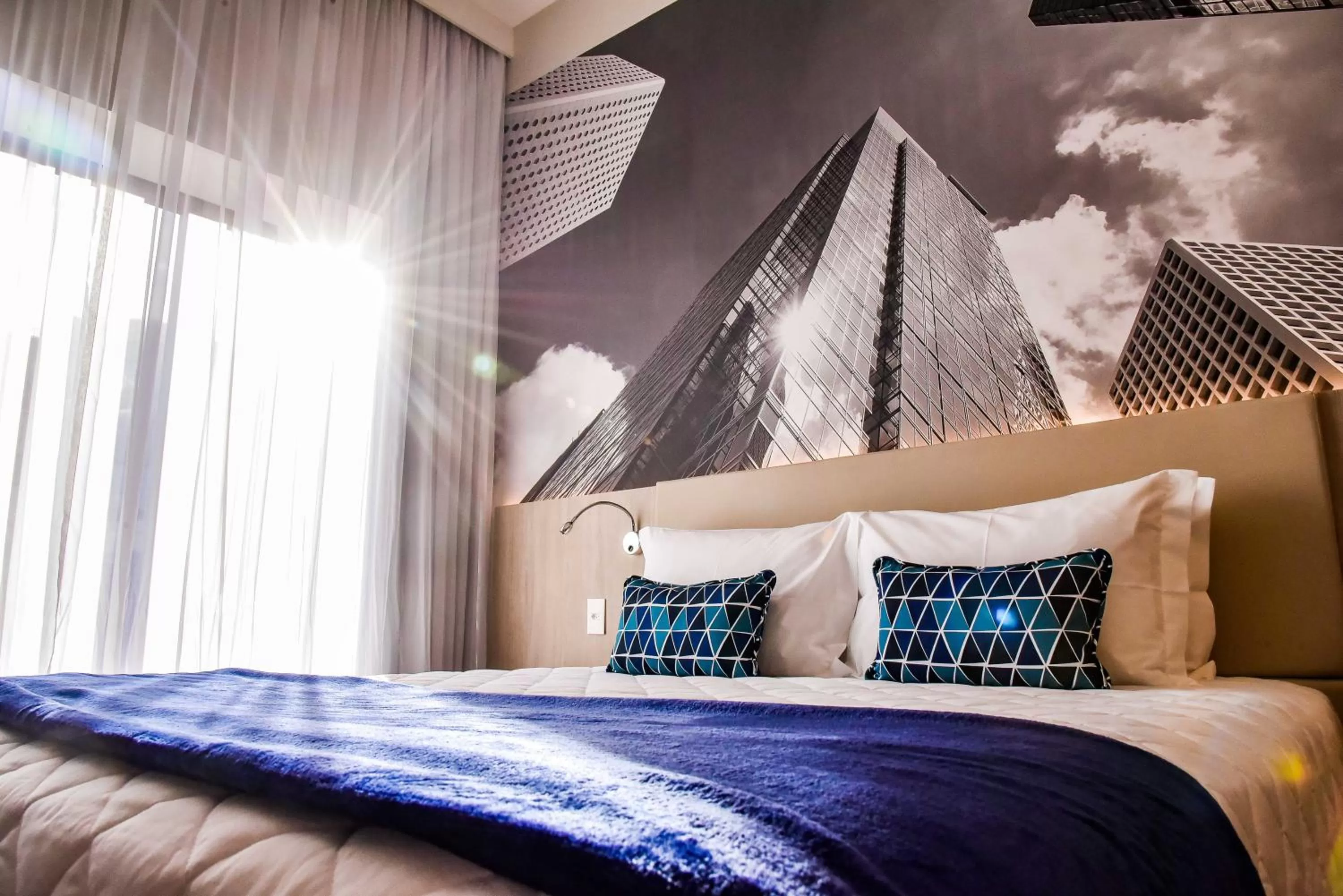 Bed in Rio Hotel by Bourbon Sao Paulo