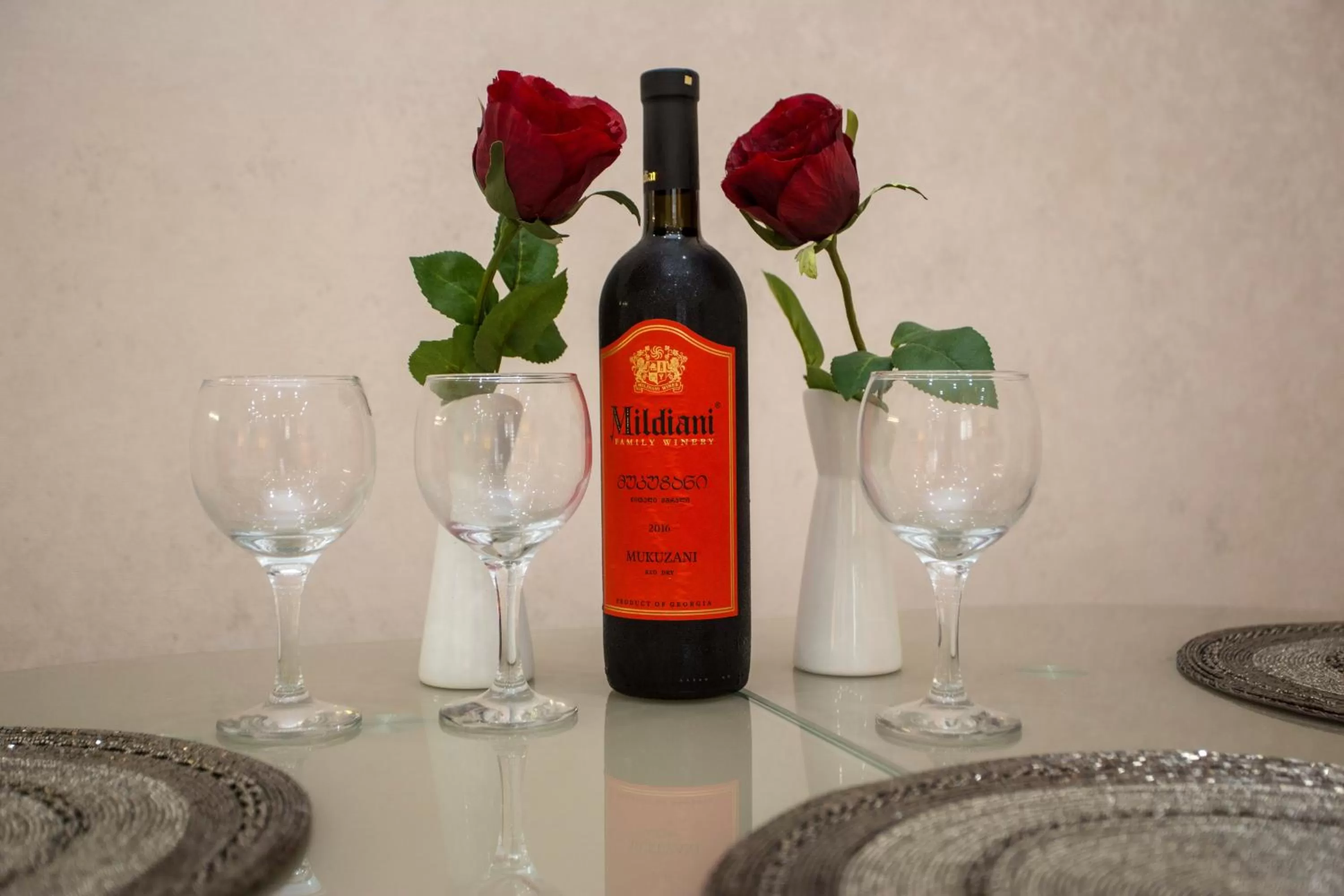 Alcoholic drinks in Blue Star Batumi