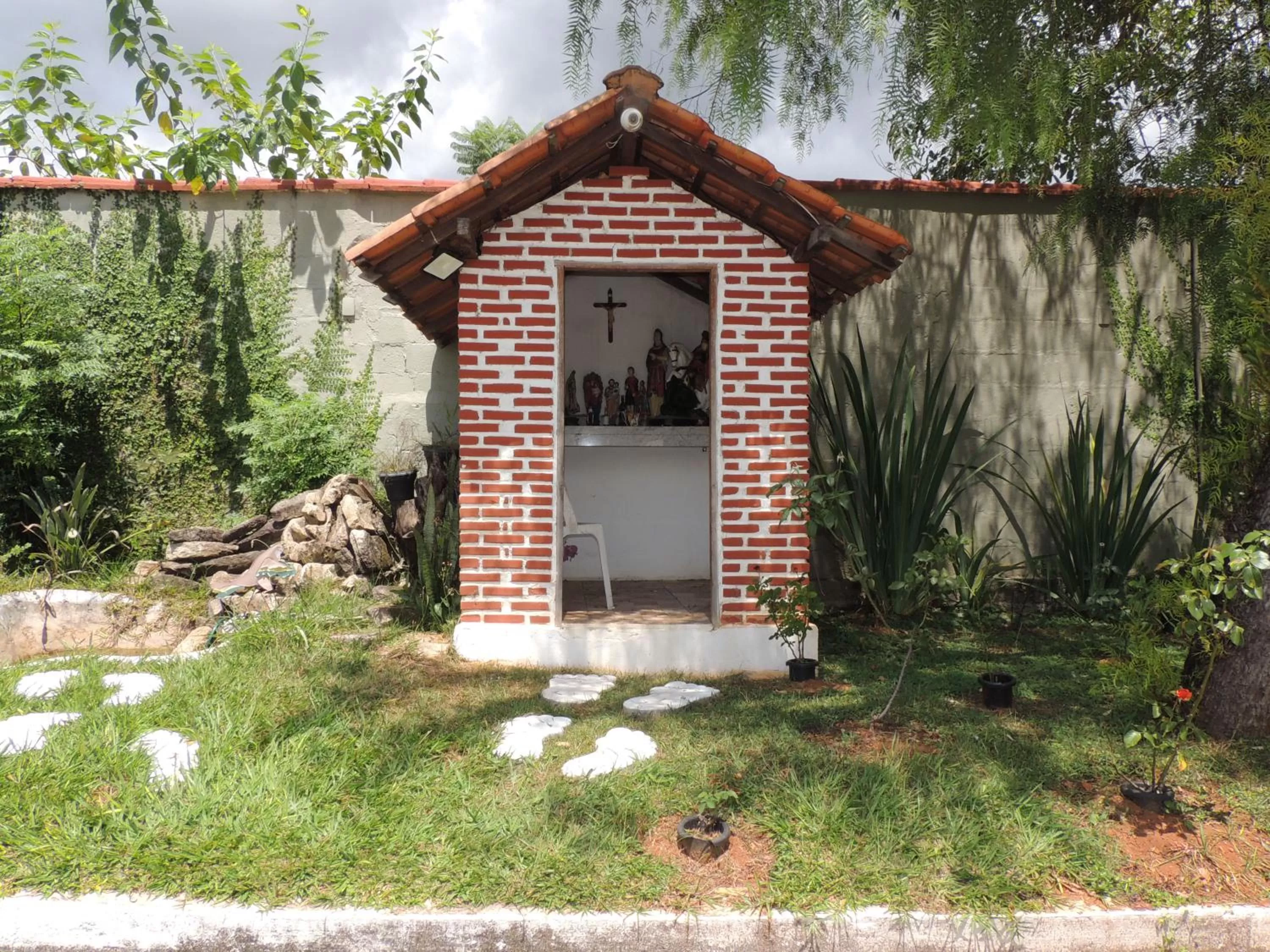 Property Building in Pousada Caminho Dos Sinos