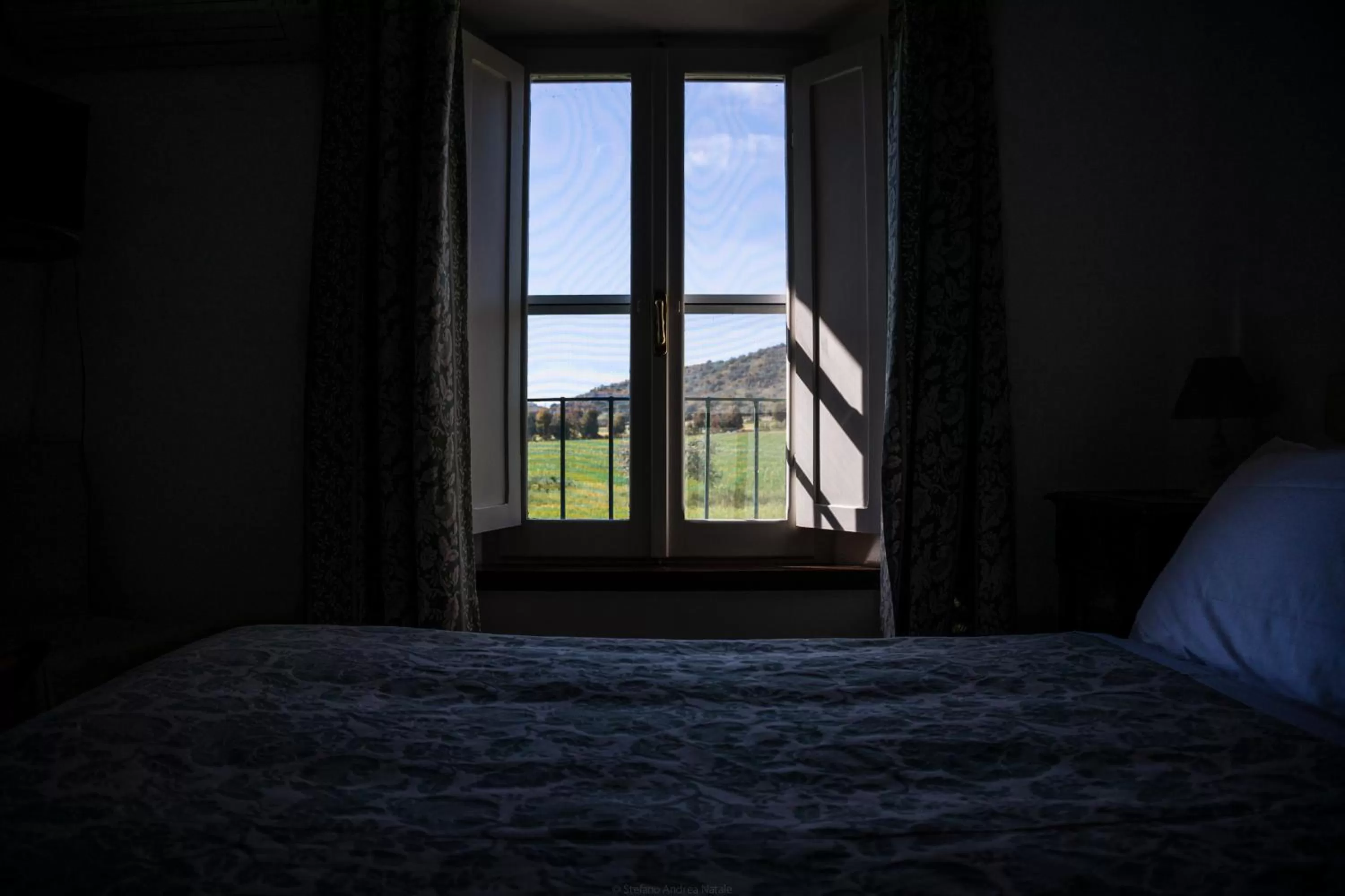Bedroom, Bed in Locanda Di Ansedonia - Ristorante GRIGL"io"