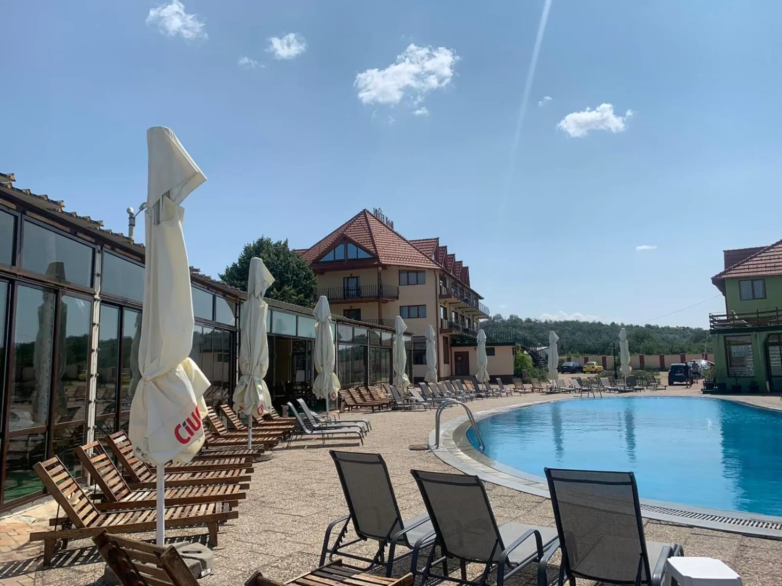 Property building, Swimming Pool in Hotel Eden