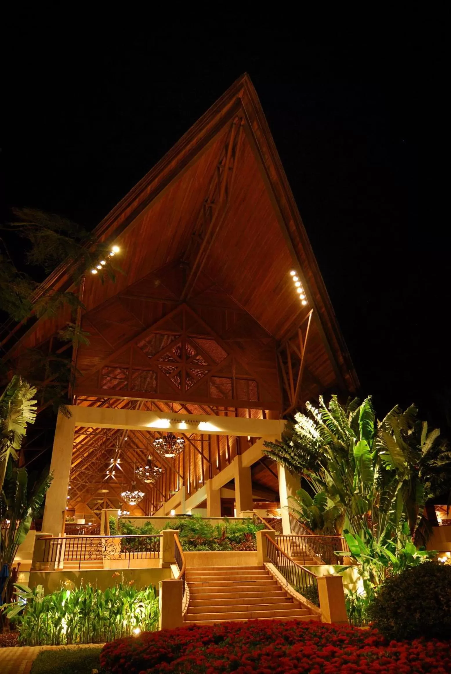 Property building in Nexus Resort & Spa Karambunai