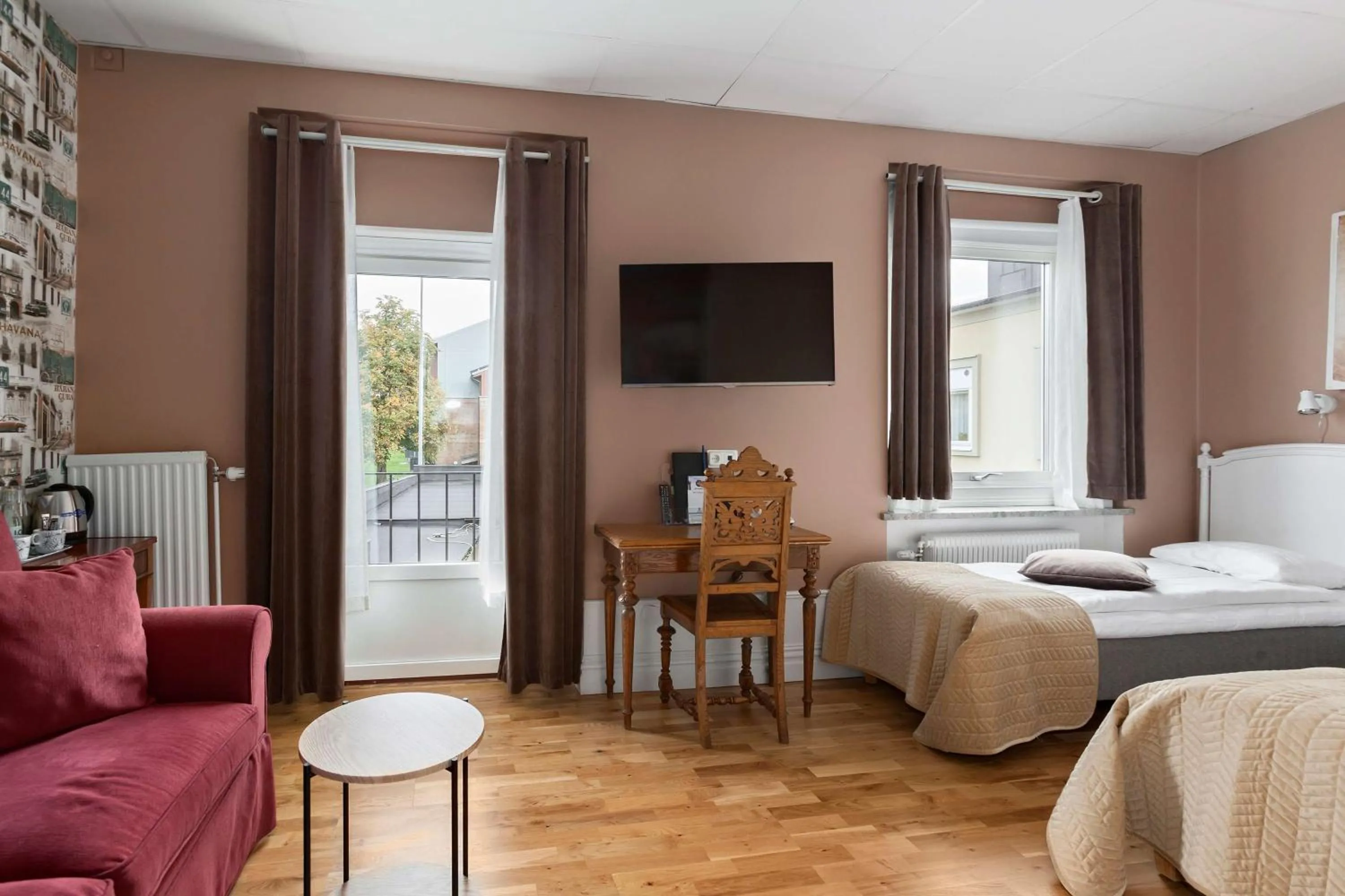 Bedroom, Bed in Best Western Vetlanda Stadshotell