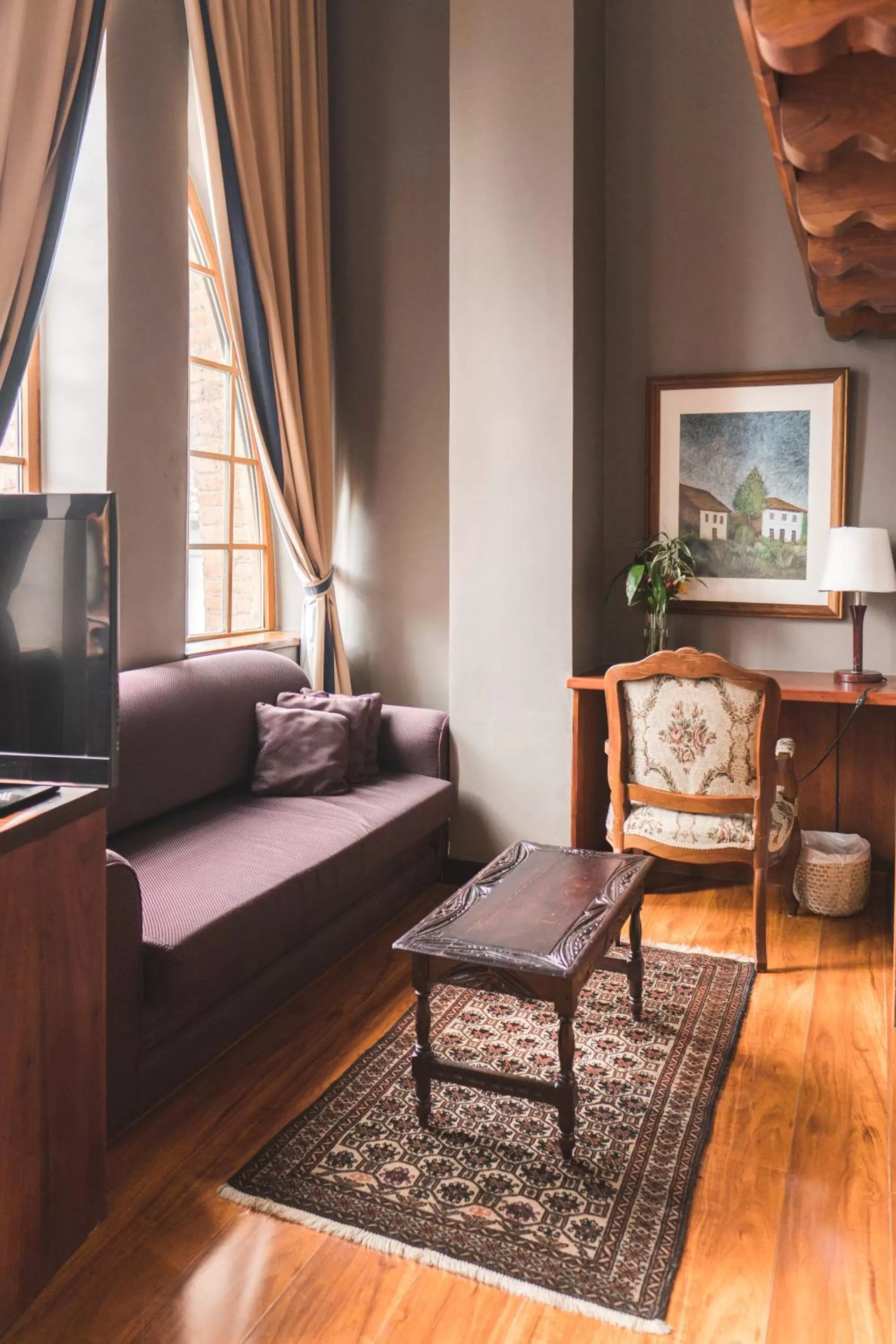 Living room, Seating Area in Hotel Victoria