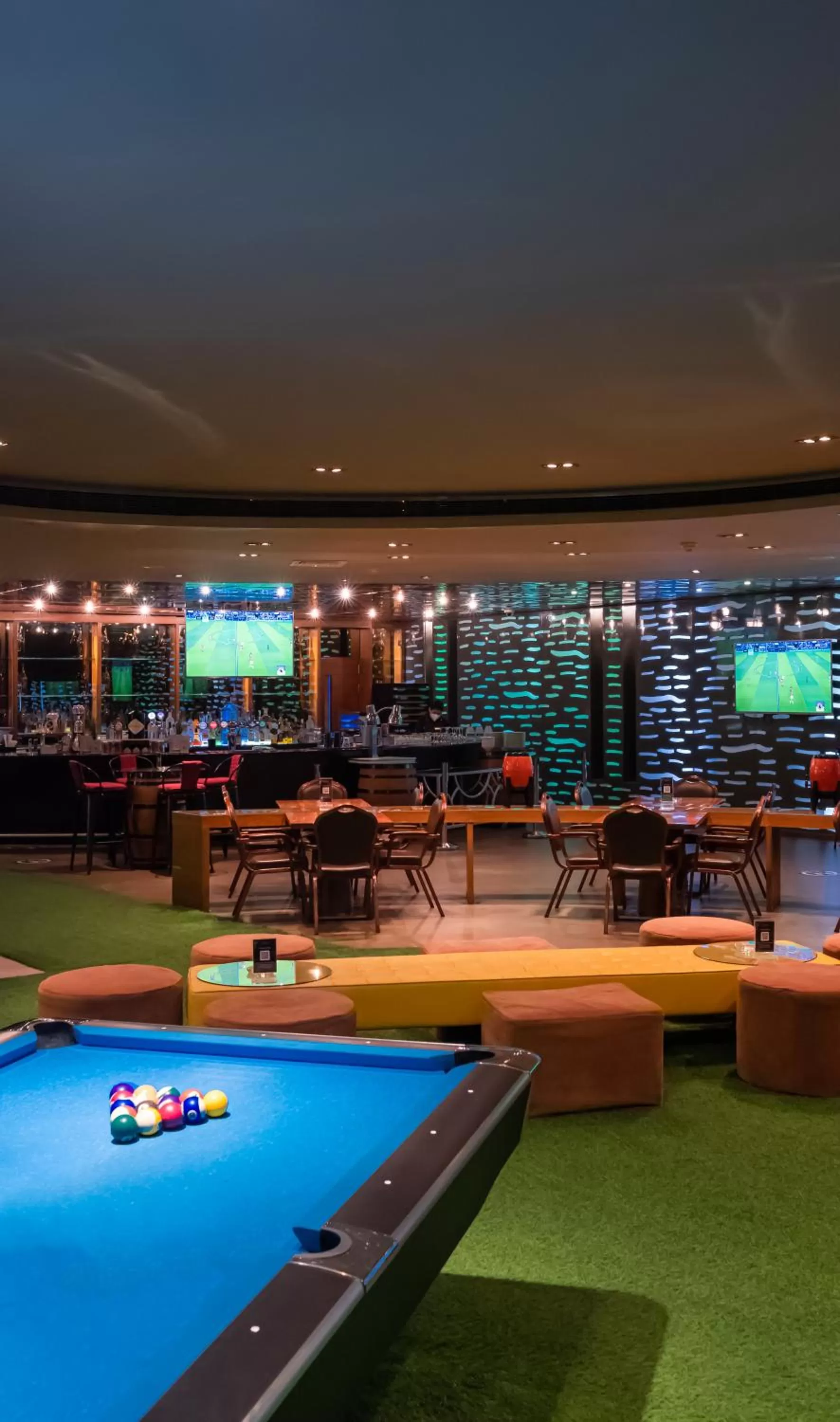 Billiard in Al Ain Rotana