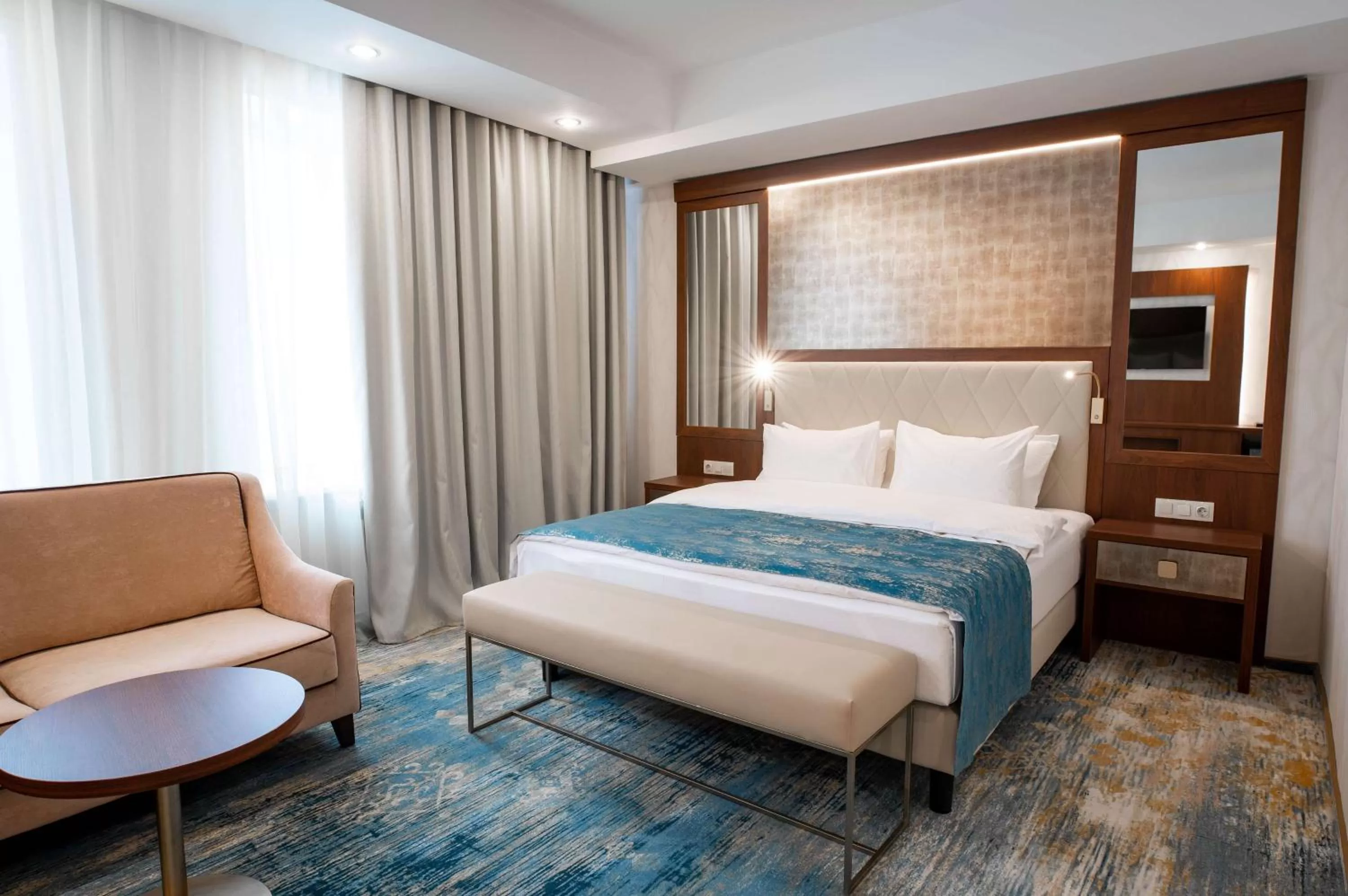 Photo of the whole room, Bed in Best Western Plus Oskemen