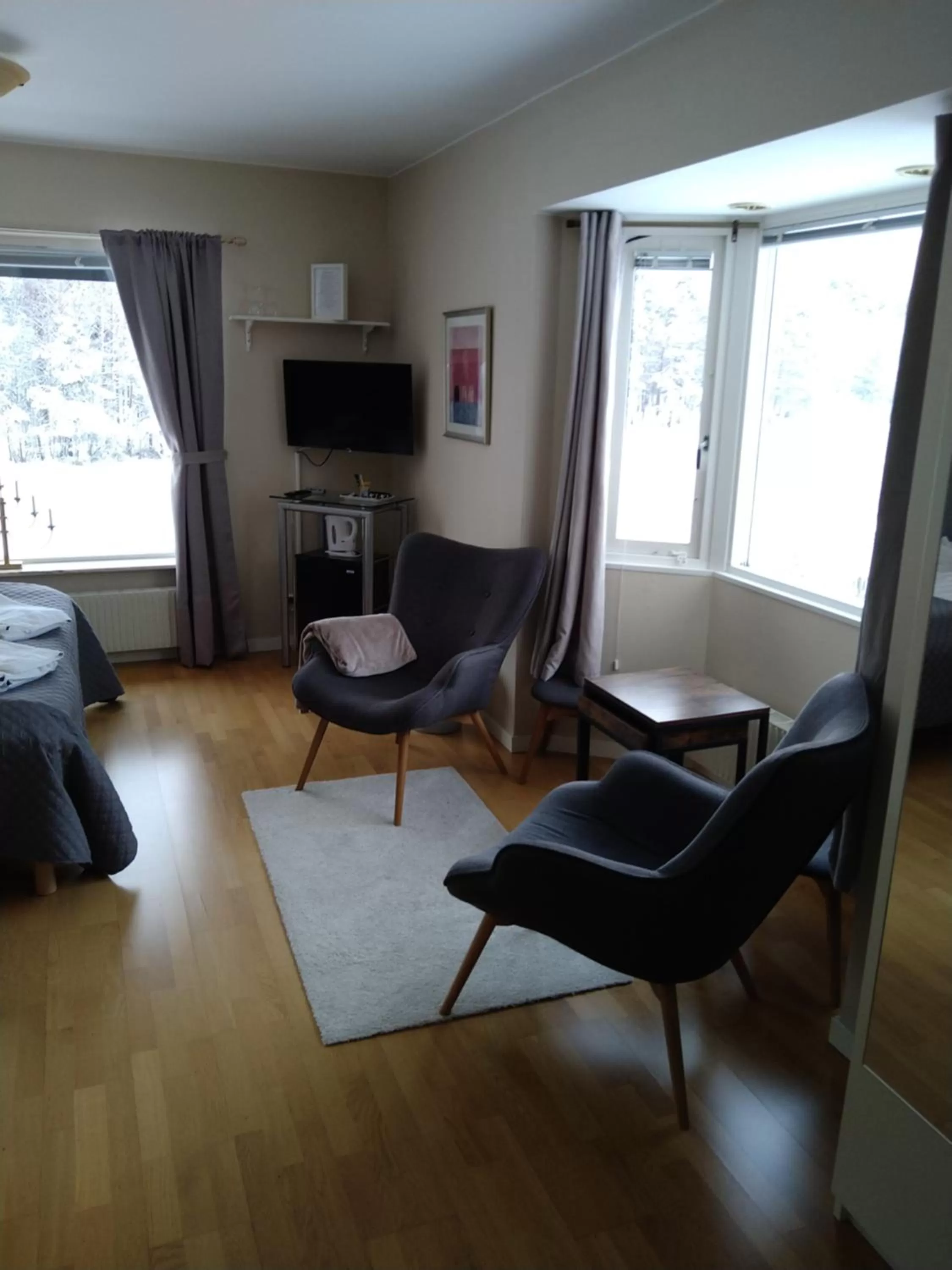 Seating Area in Hotell Strandvillan B&B