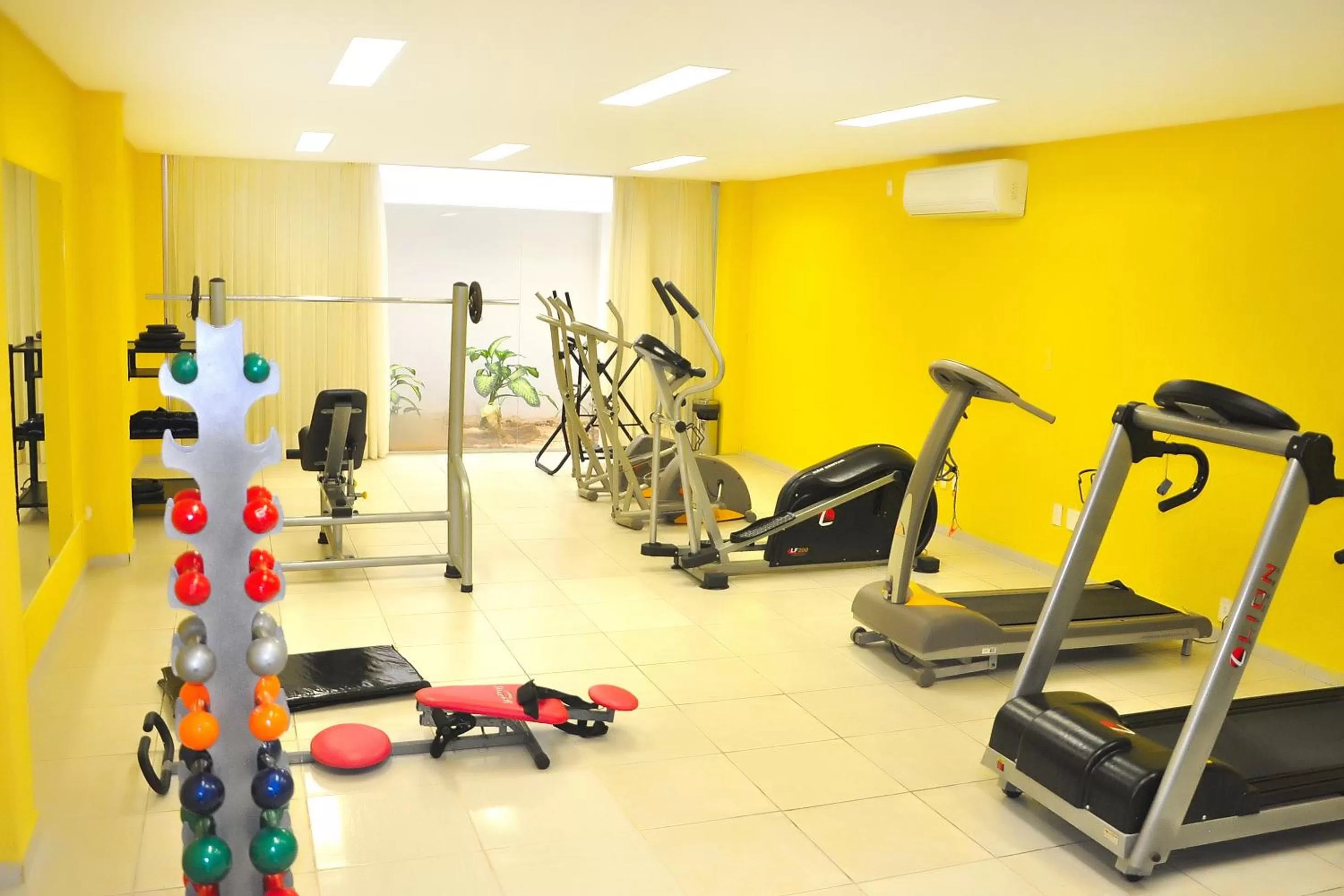 Fitness centre/facilities in Rede Andrade Comfort