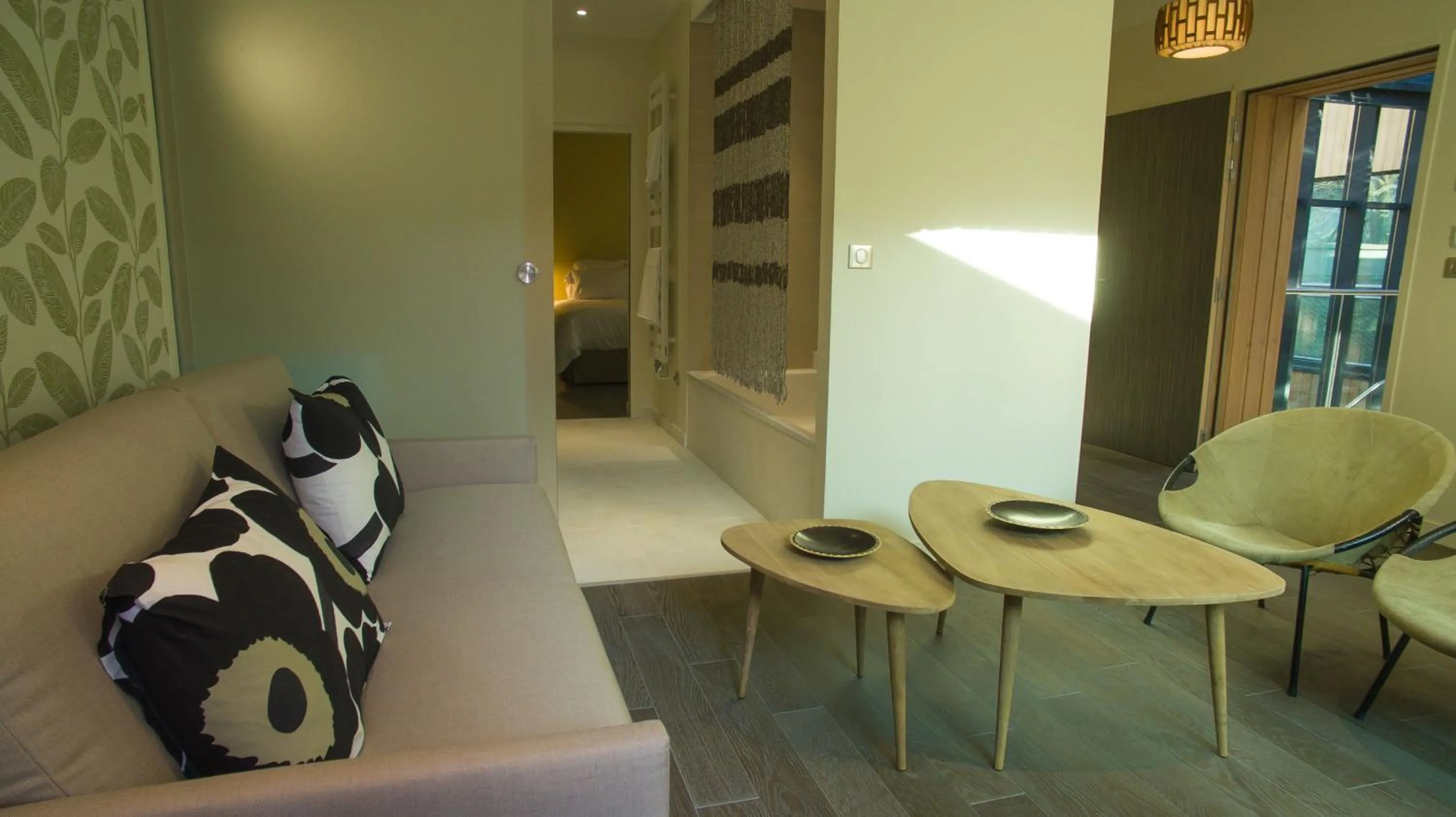 Living room in Eden Lodge Paris