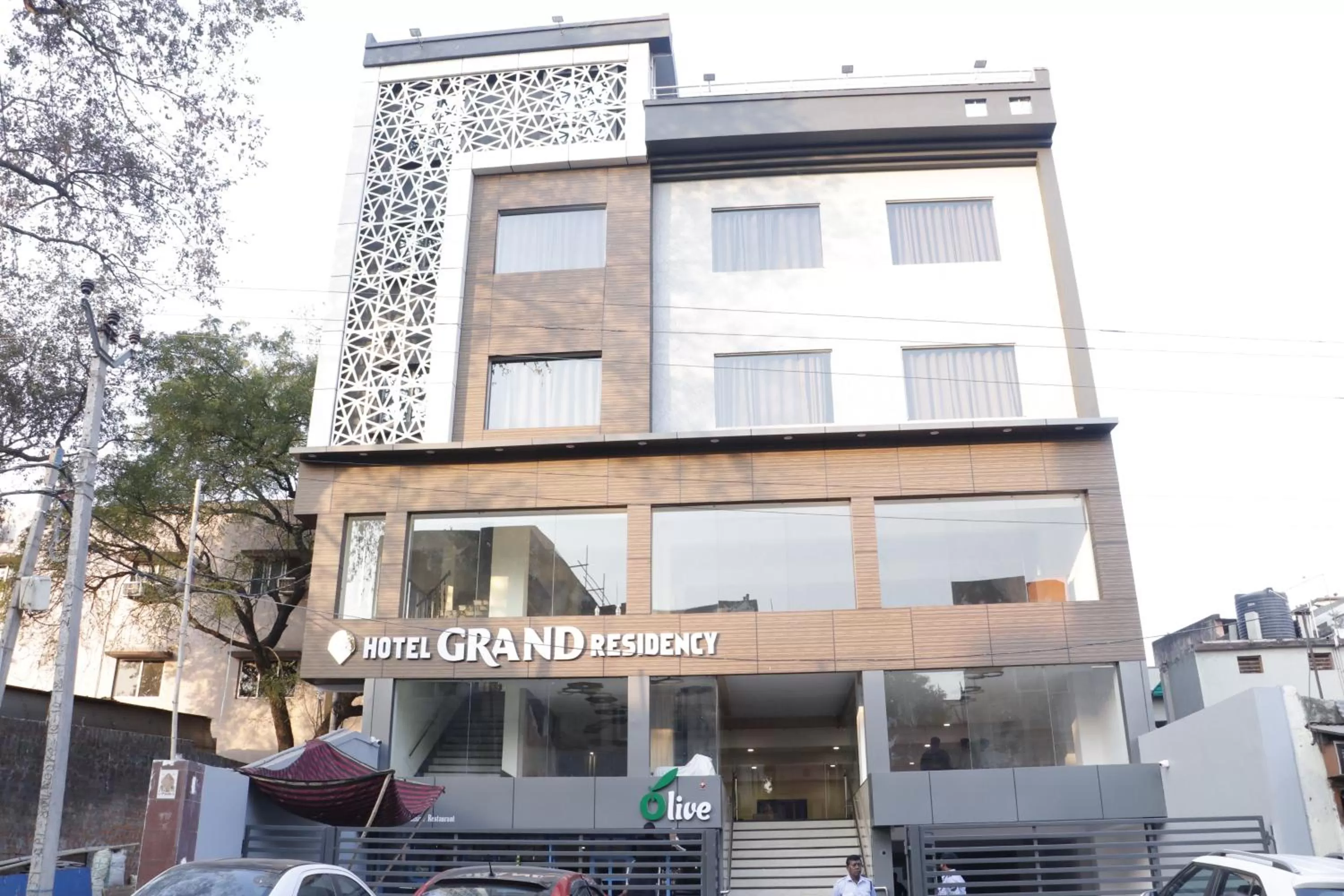 Property building in Hotel Grand Residency