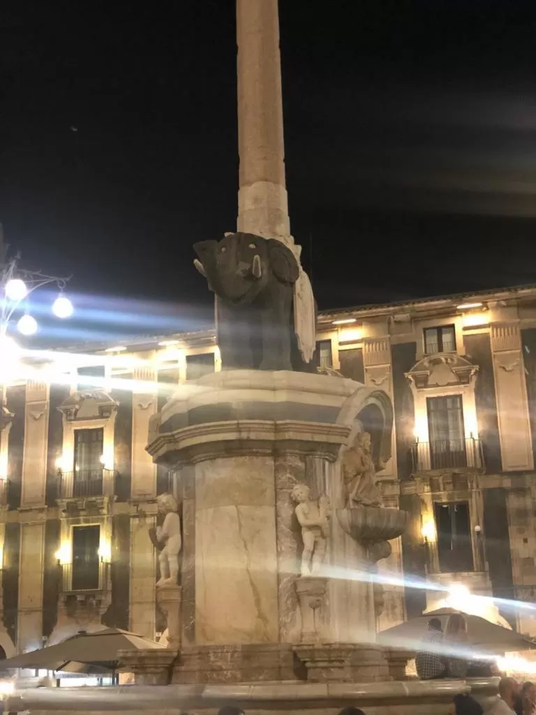 Nearby landmark in B&B La Norma