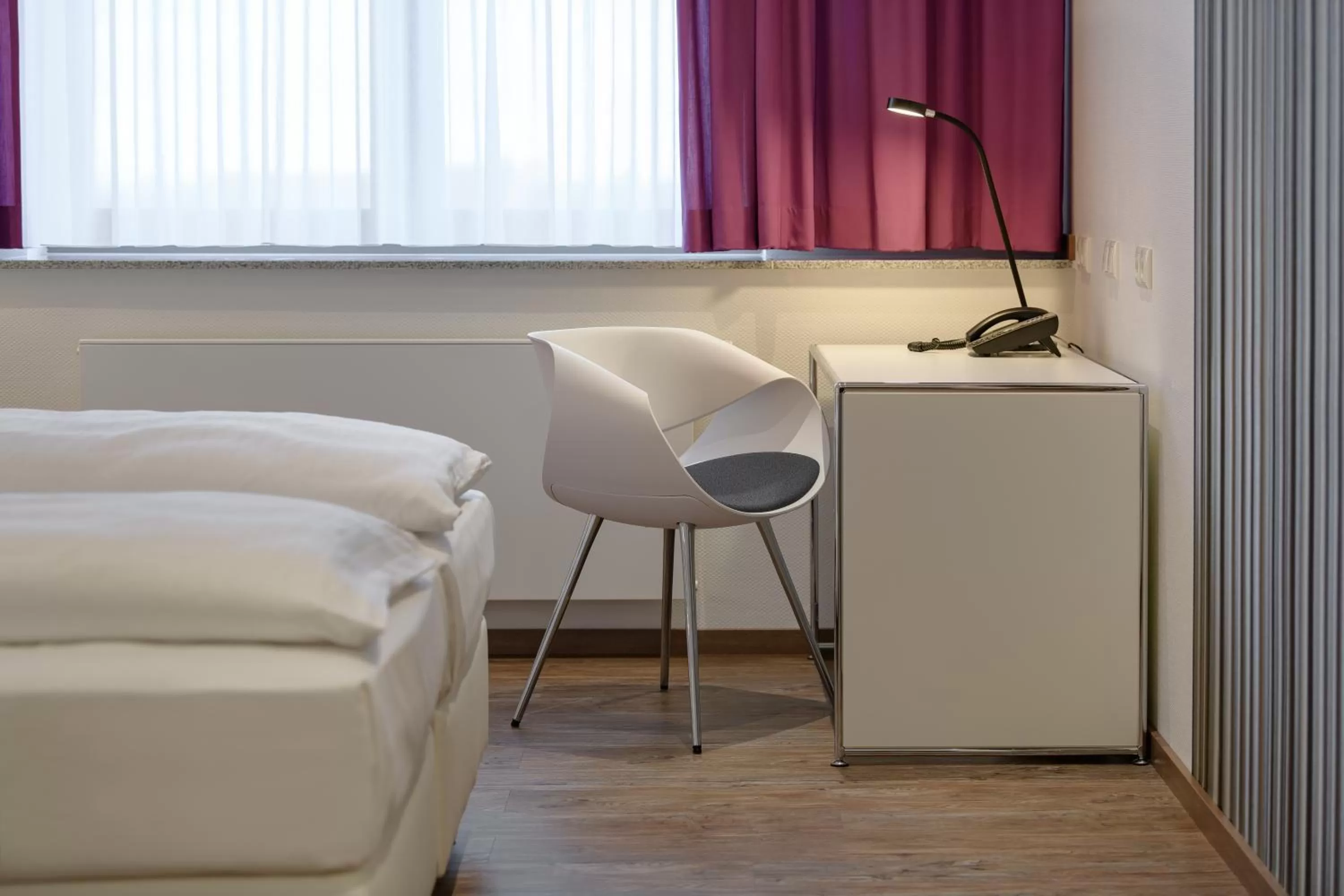 Photo of the whole room, Bed in Panorama Hotel Schweinfurt