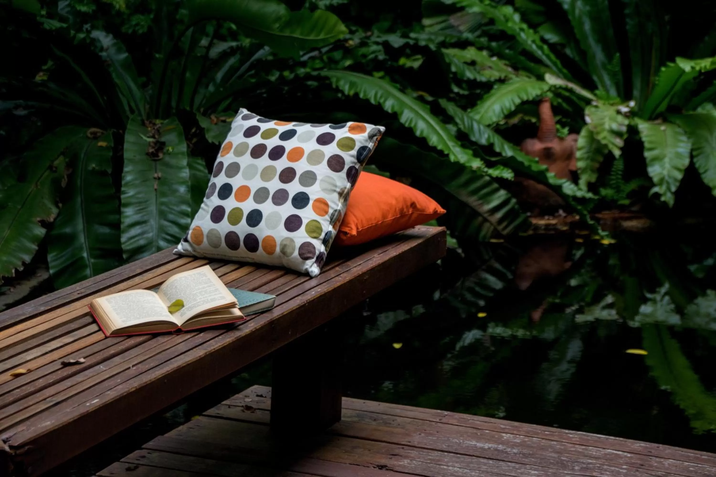 Garden in Siam Bayshore Resort Pattaya